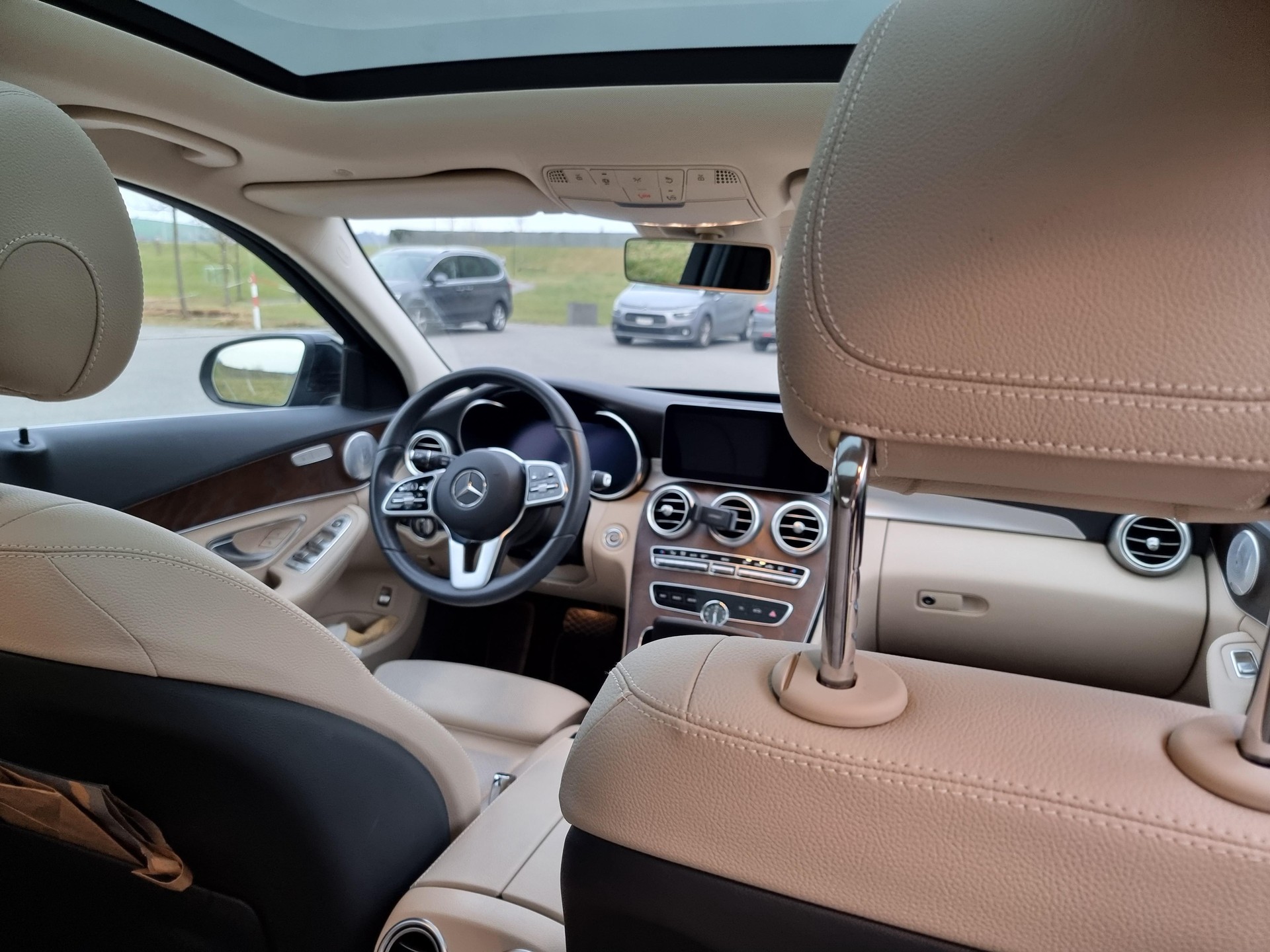 MERCEDES-BENZ Mercedes-Benz C 220 d 4m, Luftfederung-image-0