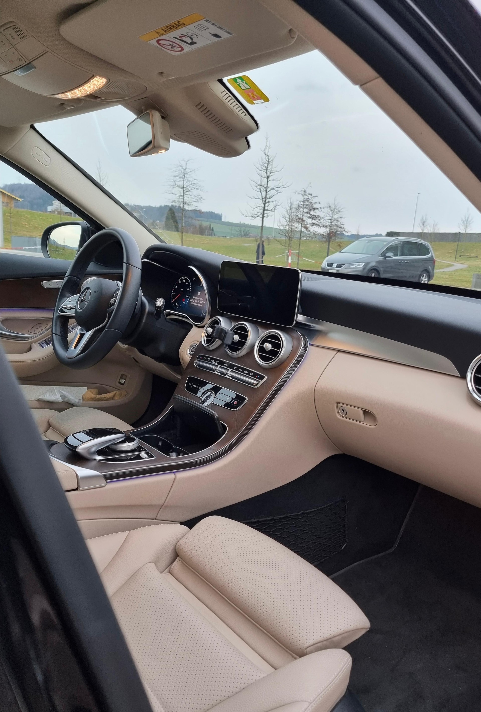 MERCEDES-BENZ Mercedes-Benz C 220 d 4m, Luftfederung-image-7