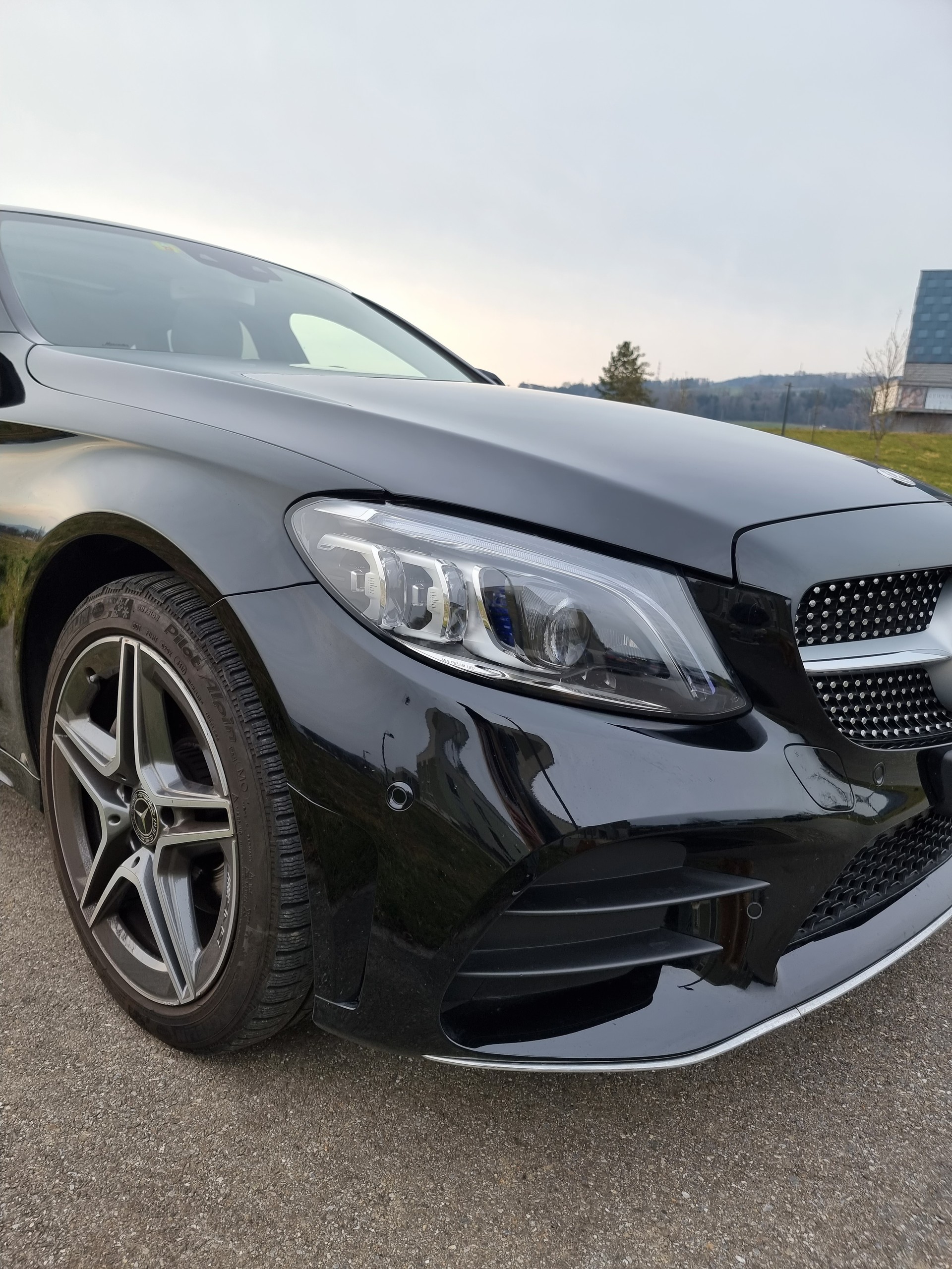 MERCEDES-BENZ Mercedes-Benz C 220 d 4m, Luftfederung-image-5