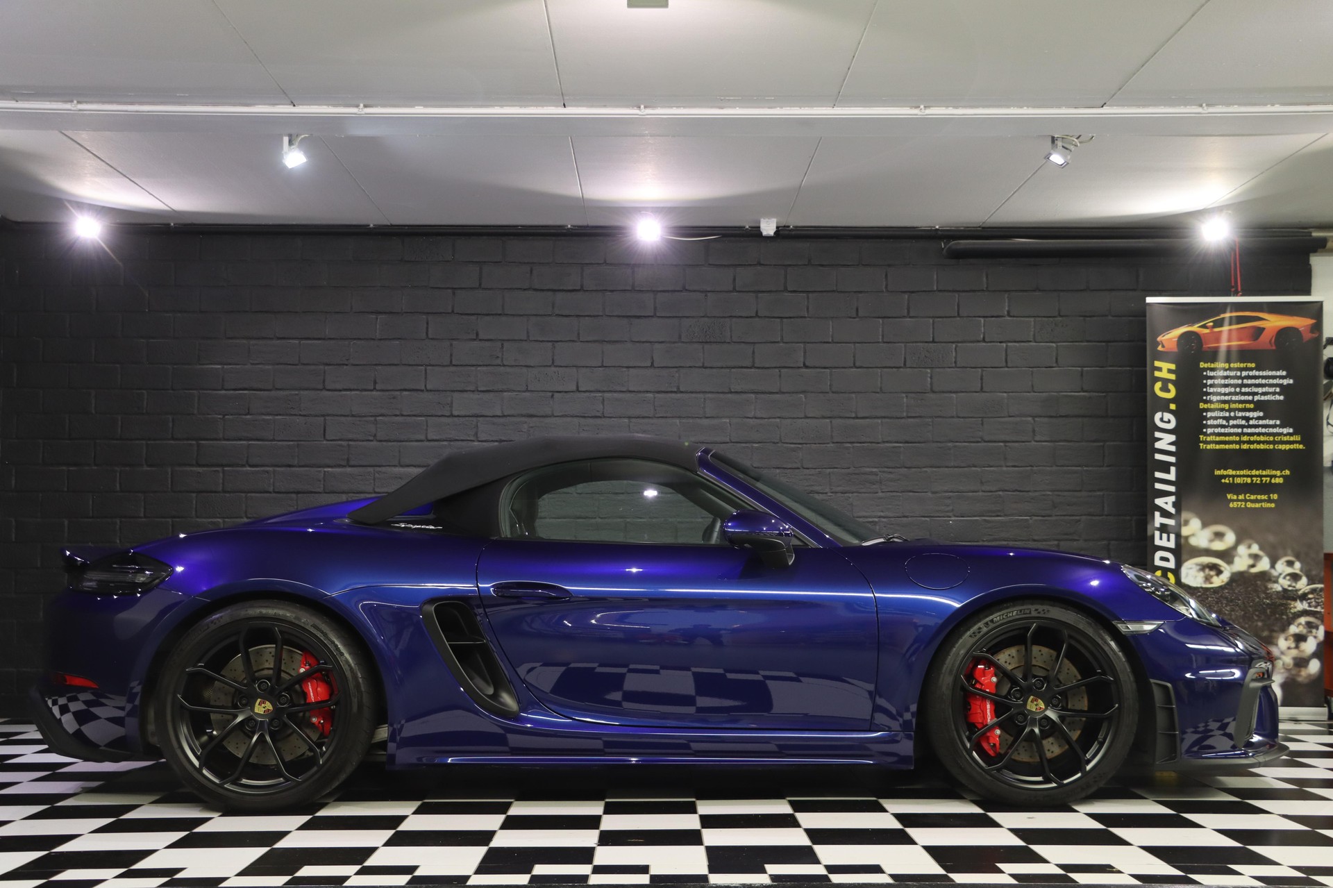 PORSCHE 4.0 Spyder-image-0