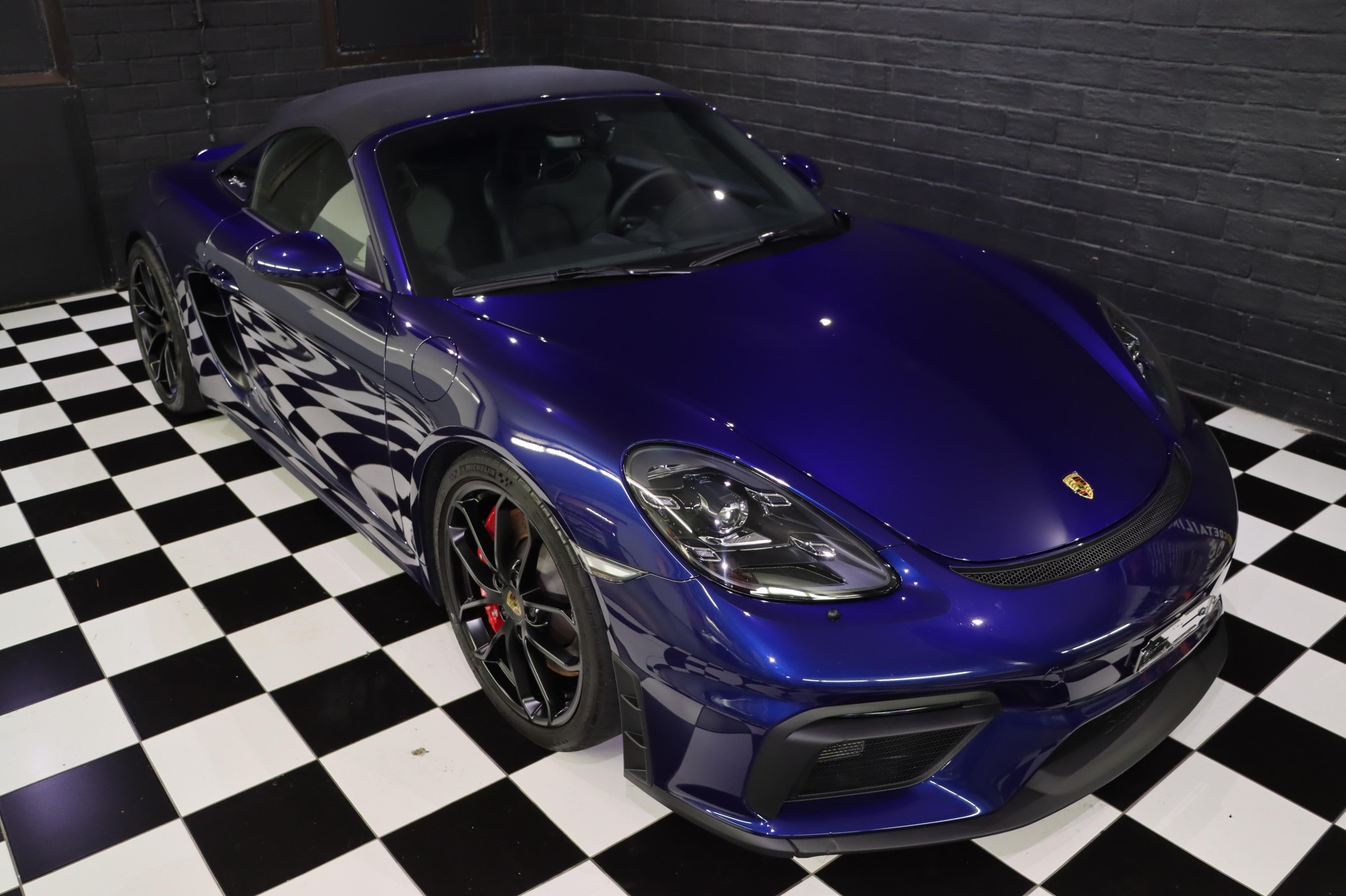 PORSCHE 4.0 Spyder-image-4