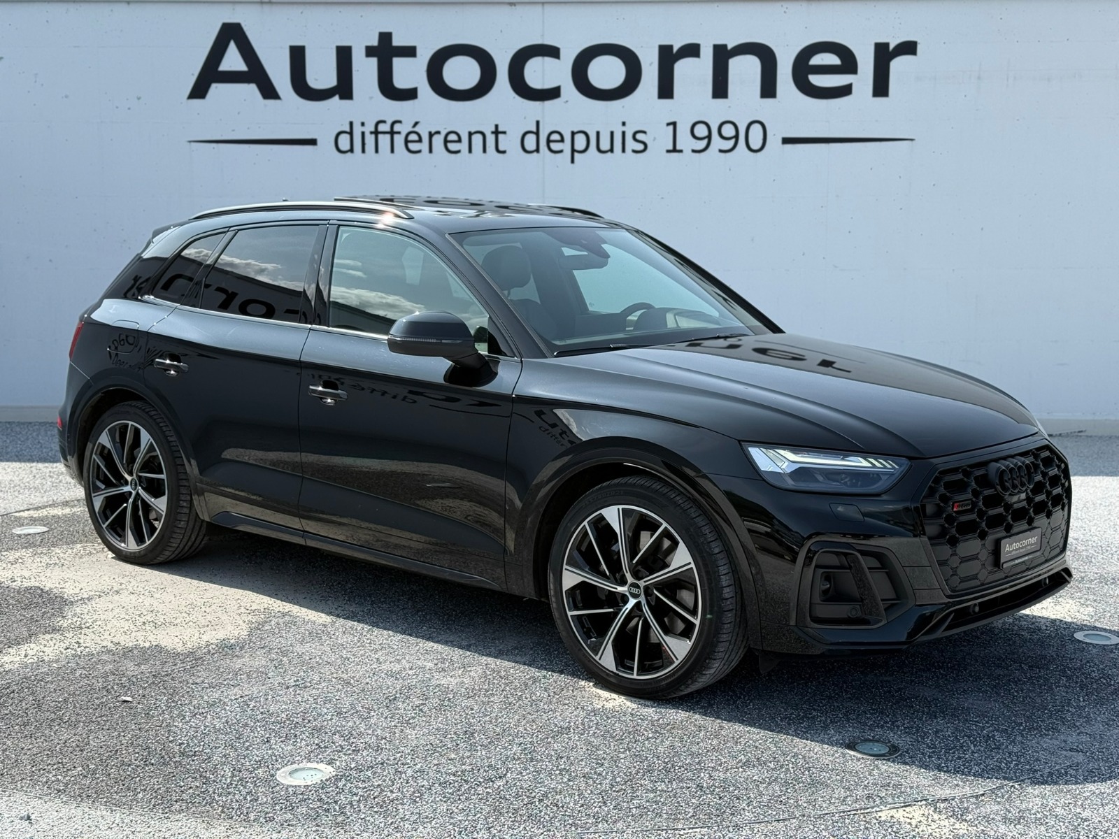 AUDI SQ5 TDI quattro tiptronic-image-1