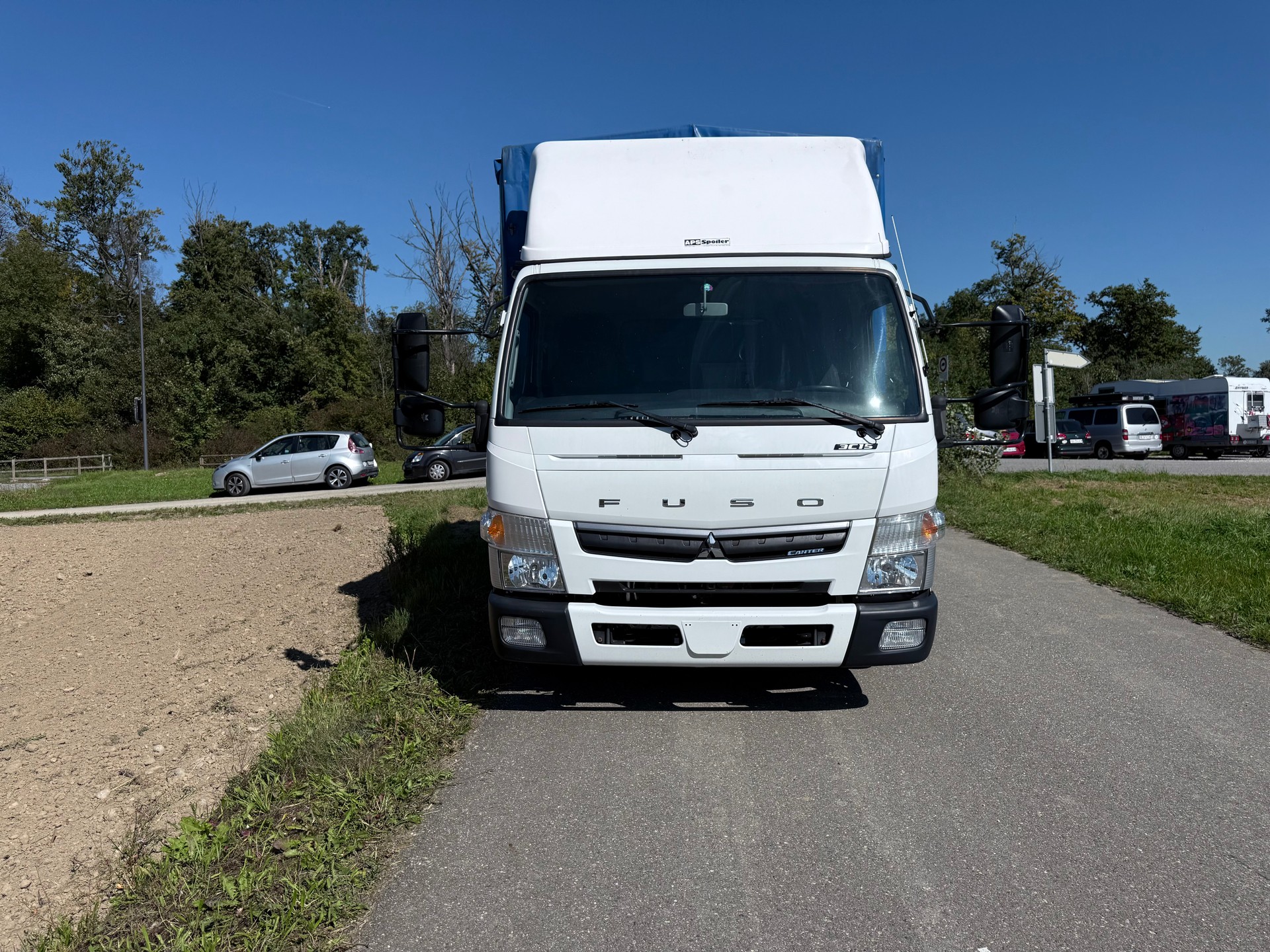 MITSUBISHI FUSO Canter 3C15 Duonic-image-1