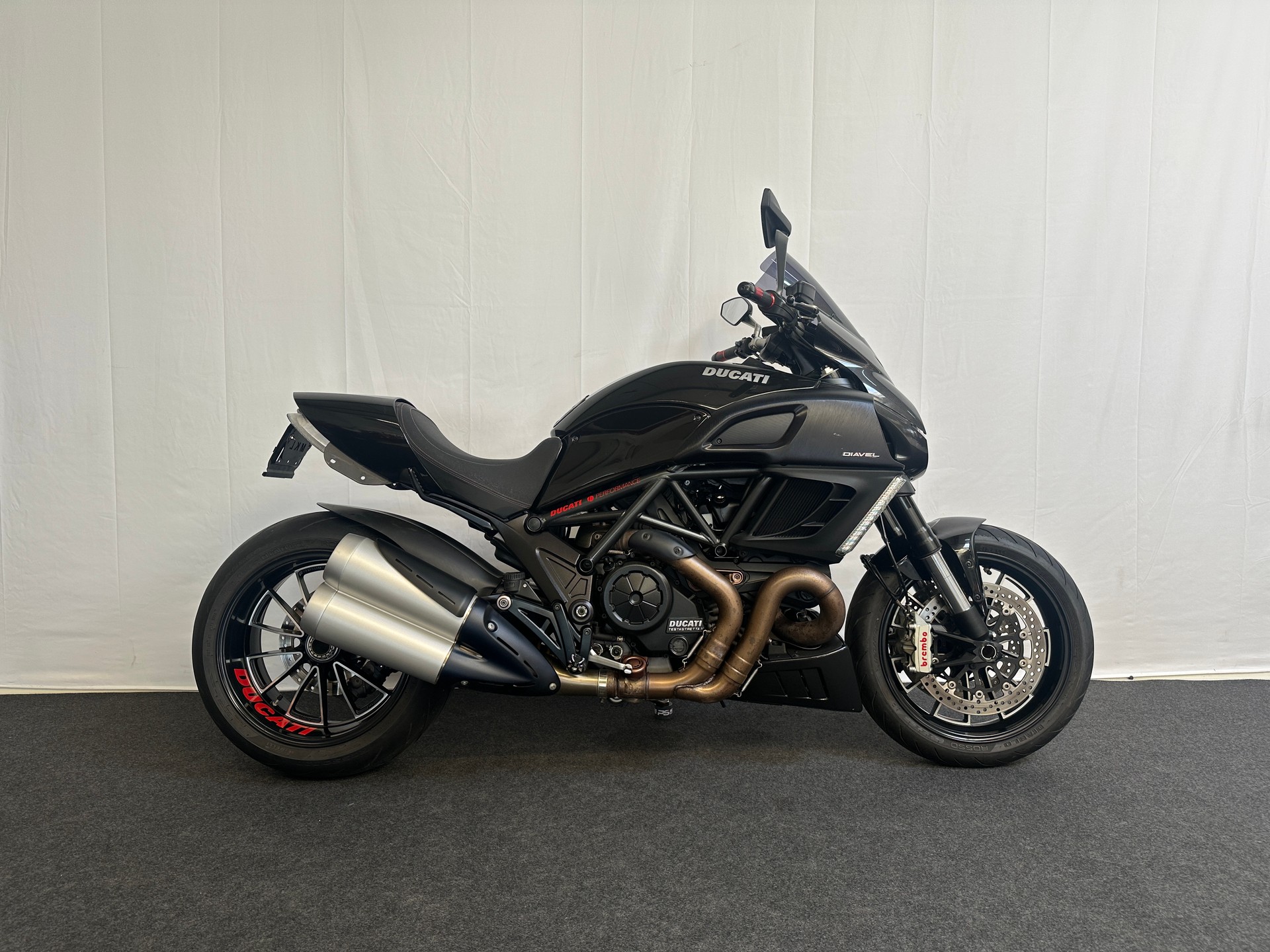 DUCATI Diavel 1200 Dark