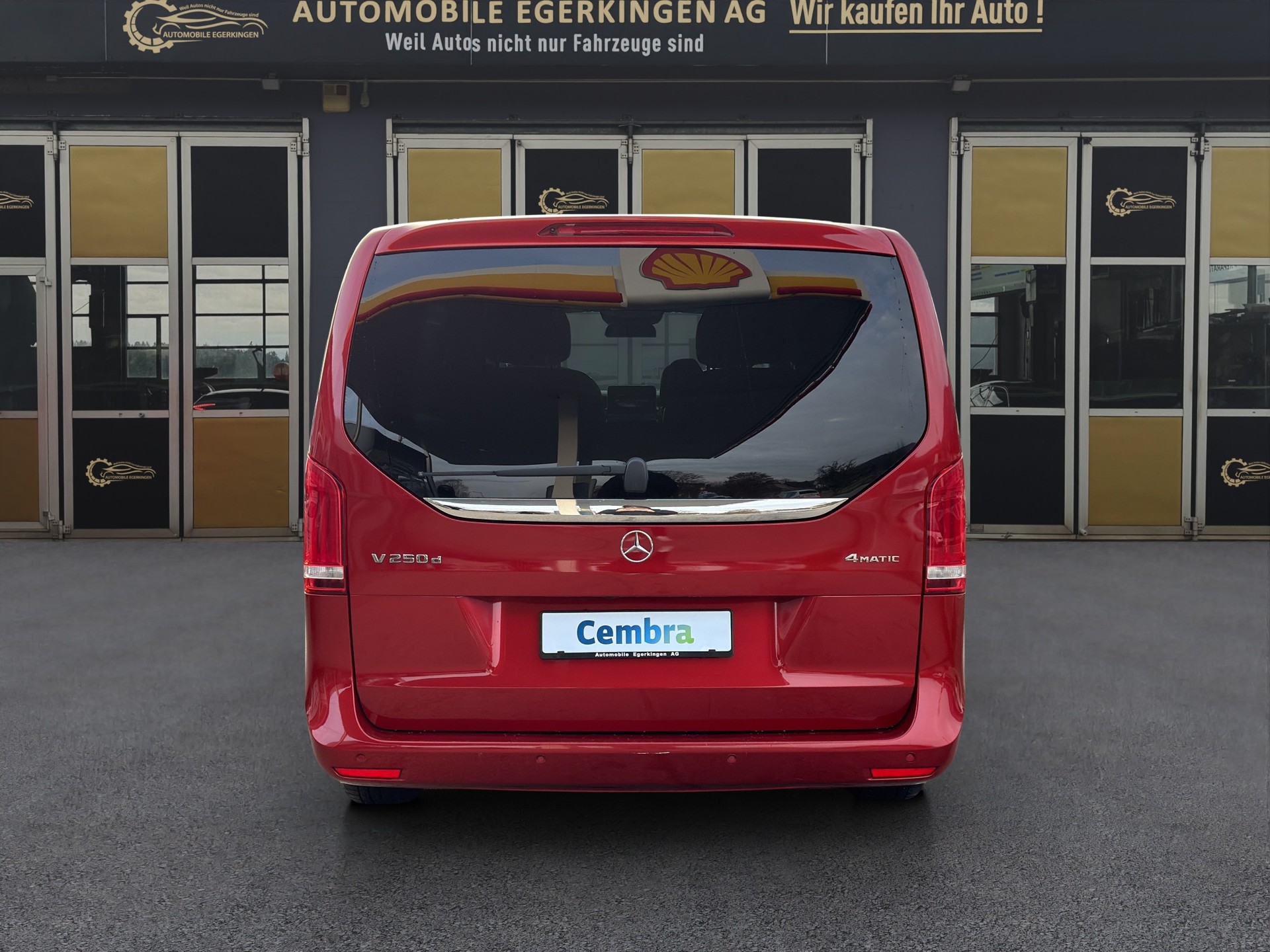 MERCEDES-BENZ V 250 d Avantgarde lang 4matic Van-image-5