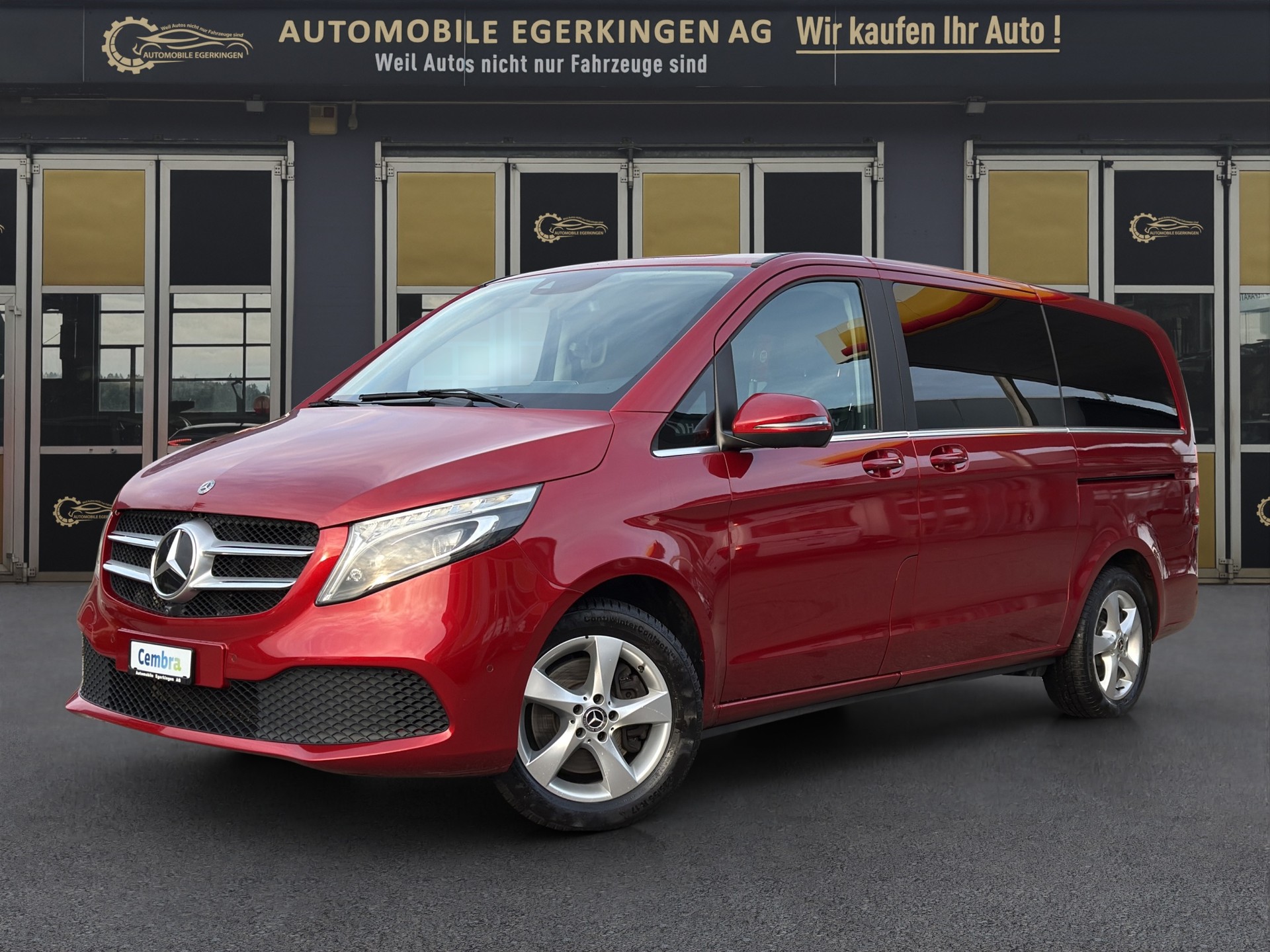 MERCEDES-BENZ V 250 d Avantgarde lang 4matic Van-image-0