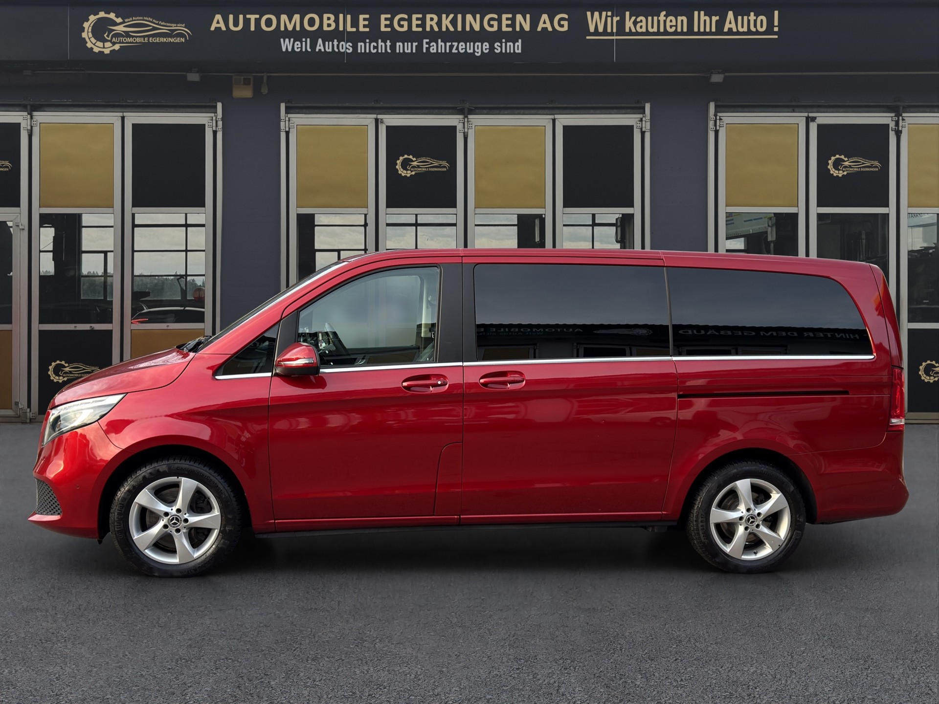 MERCEDES-BENZ V 250 d Avantgarde lang 4matic Van-image-7