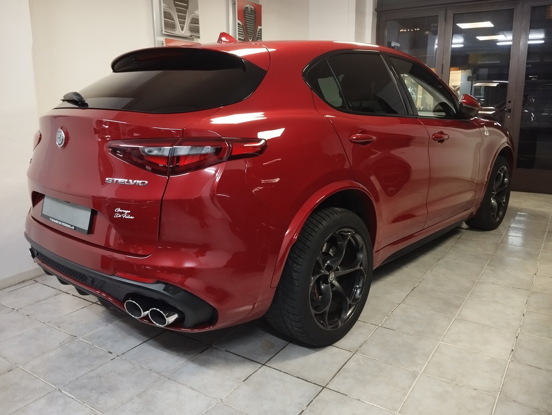 ALFA ROMEO Stelvio 2.9 V6 Quadrifoglio Q4 Automatic
