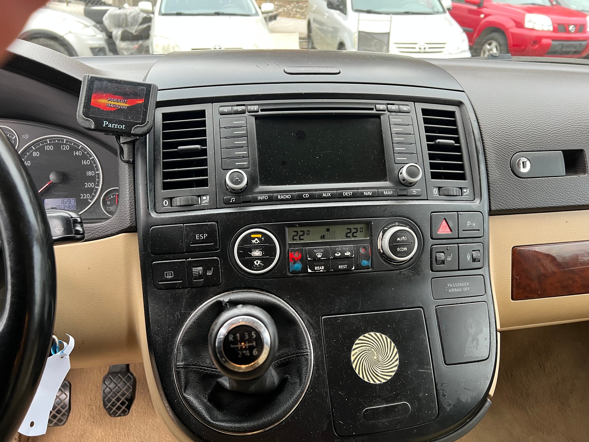 VW T5 Multivan Highline 2.5 TDI 4M-image-6