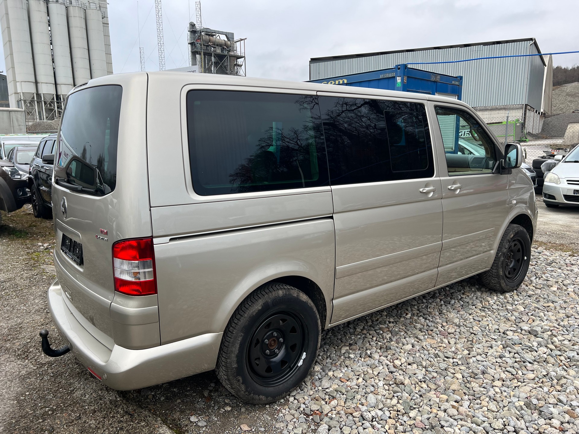 VW T5 Multivan Highline 2.5 TDI 4M-image-2