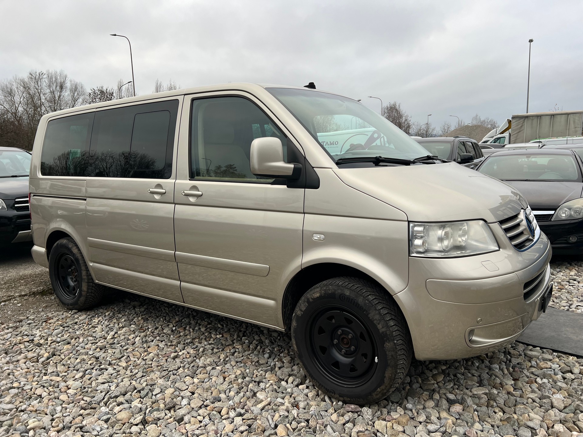 VW T5 Multivan Highline 2.5 TDI 4M-image-1