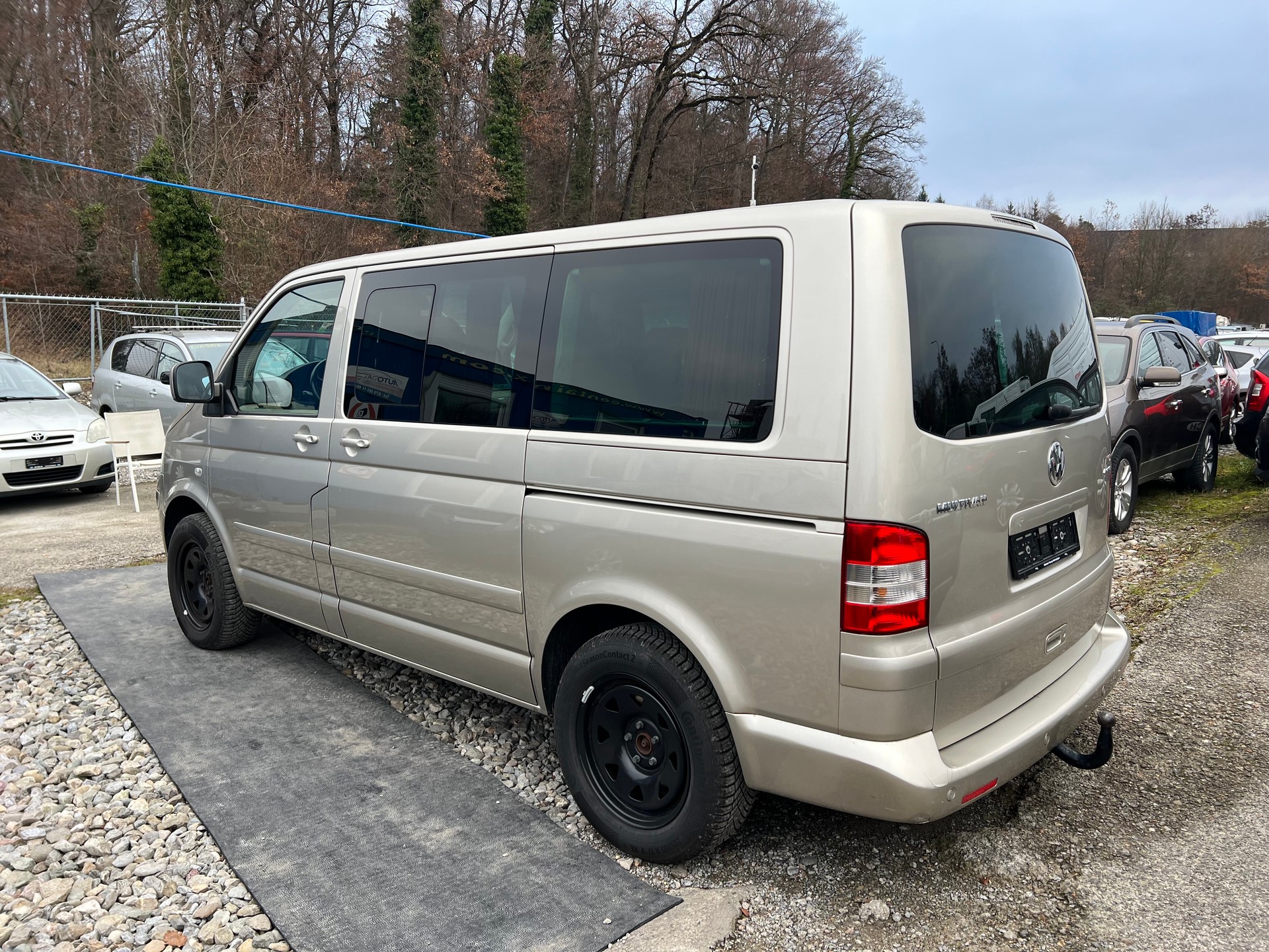 VW T5 Multivan Highline 2.5 TDI 4M-image-3