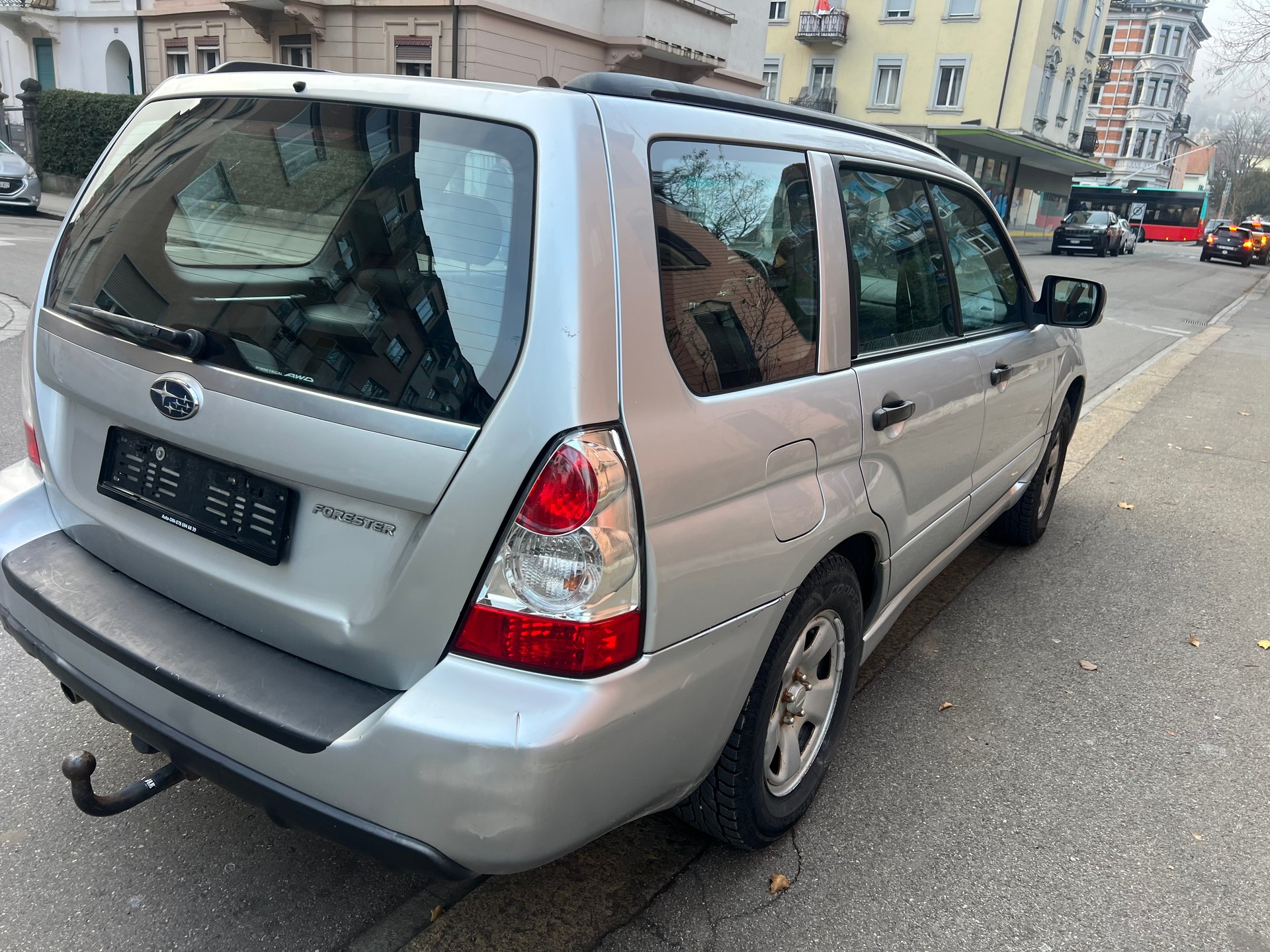 SUBARU Forester 2.0X Comfort-image-8