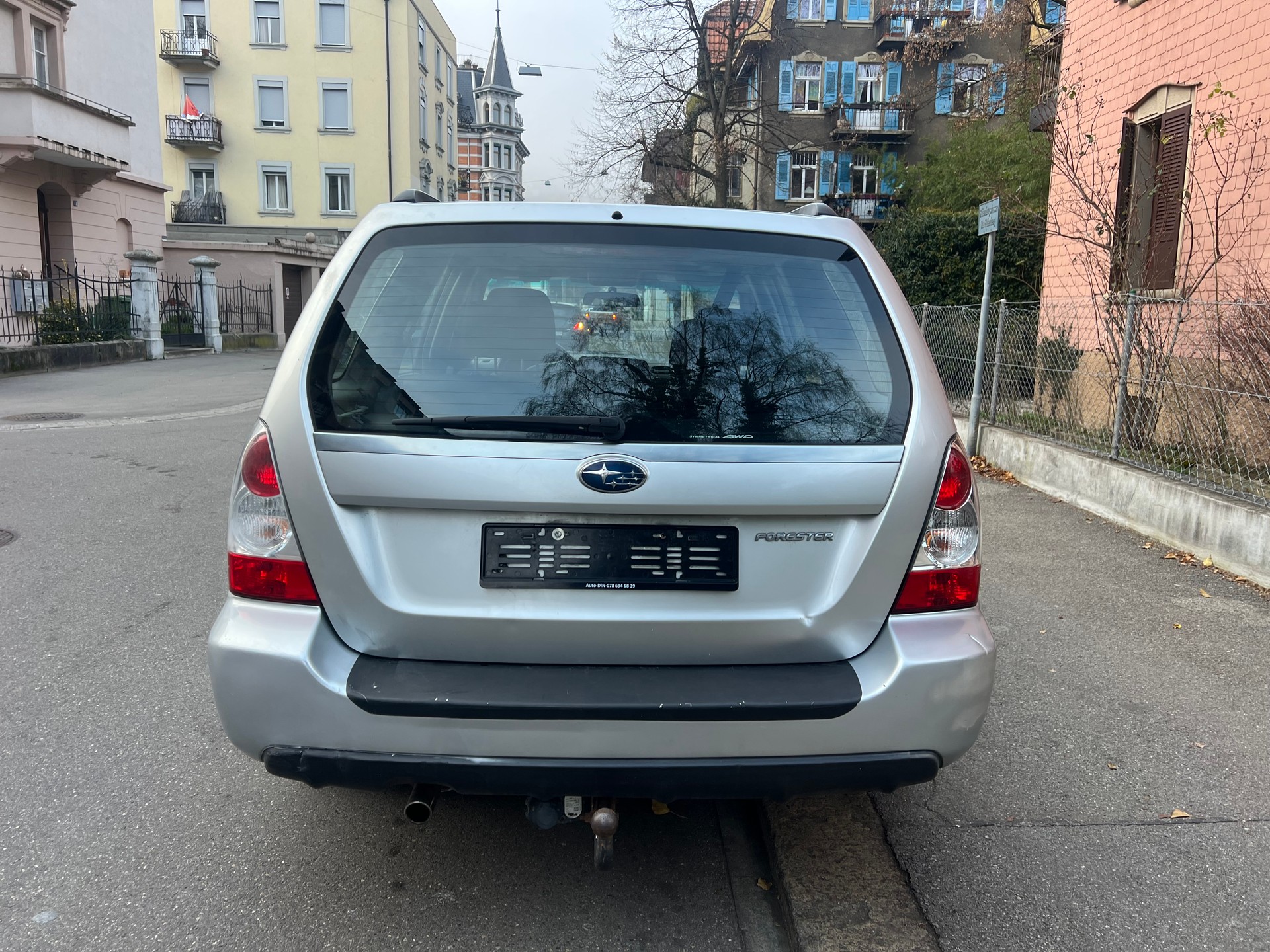SUBARU Forester 2.0X Comfort-image-7
