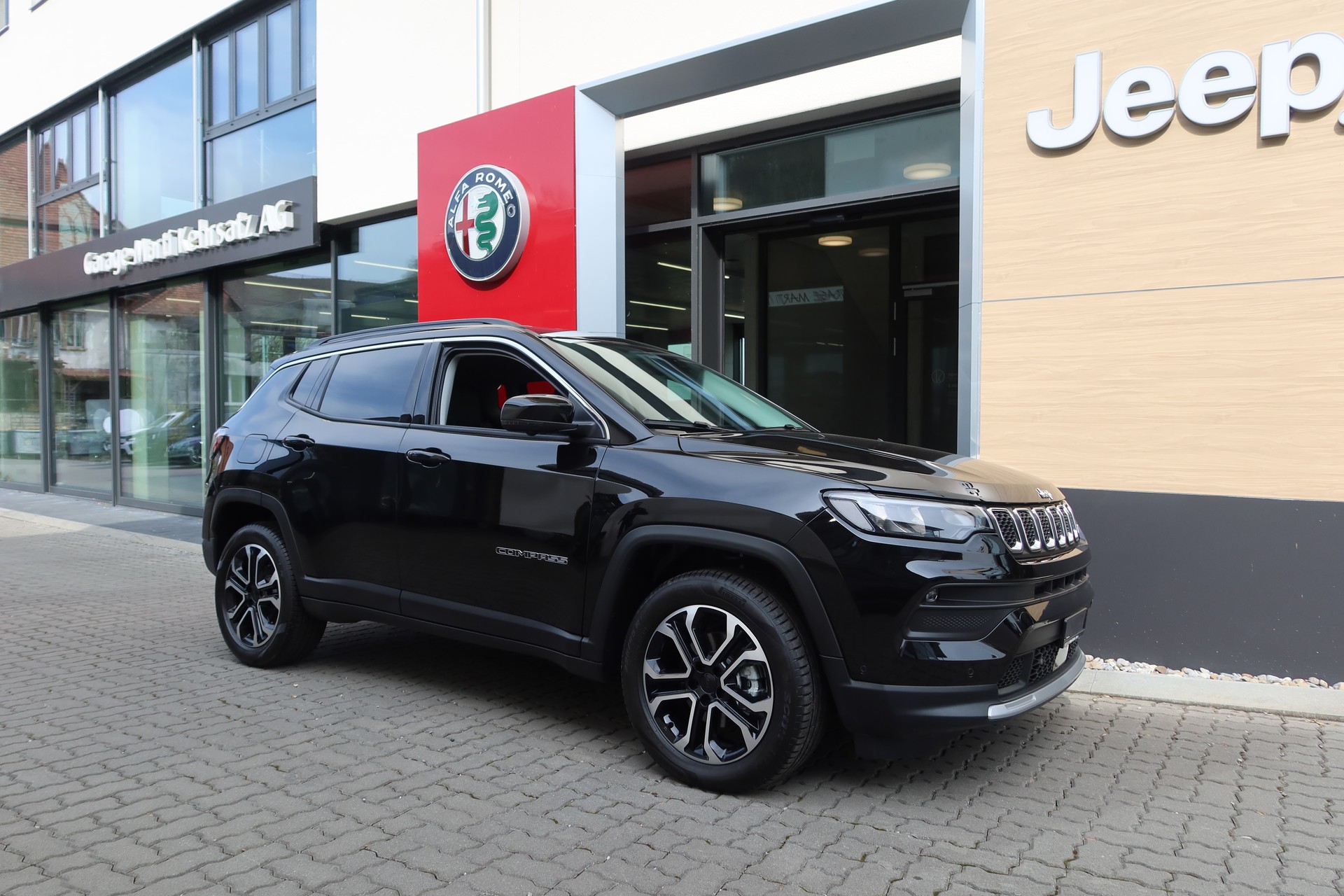 JEEP Compass 4x2 1.5 T Sw.Lim.-image-1