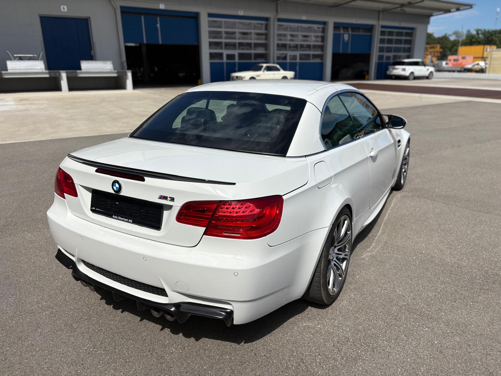 BMW M3 Cabriolet DSG-image-5