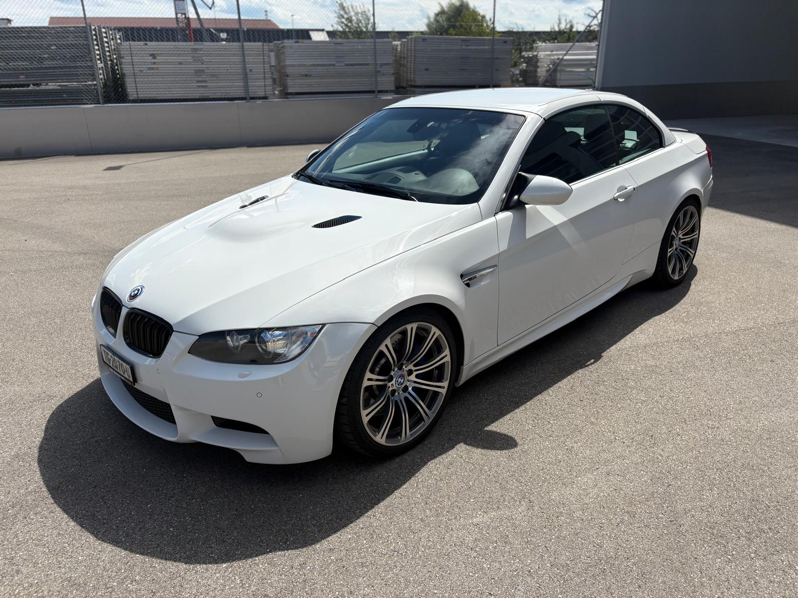 BMW M3 Cabriolet DSG-image-1