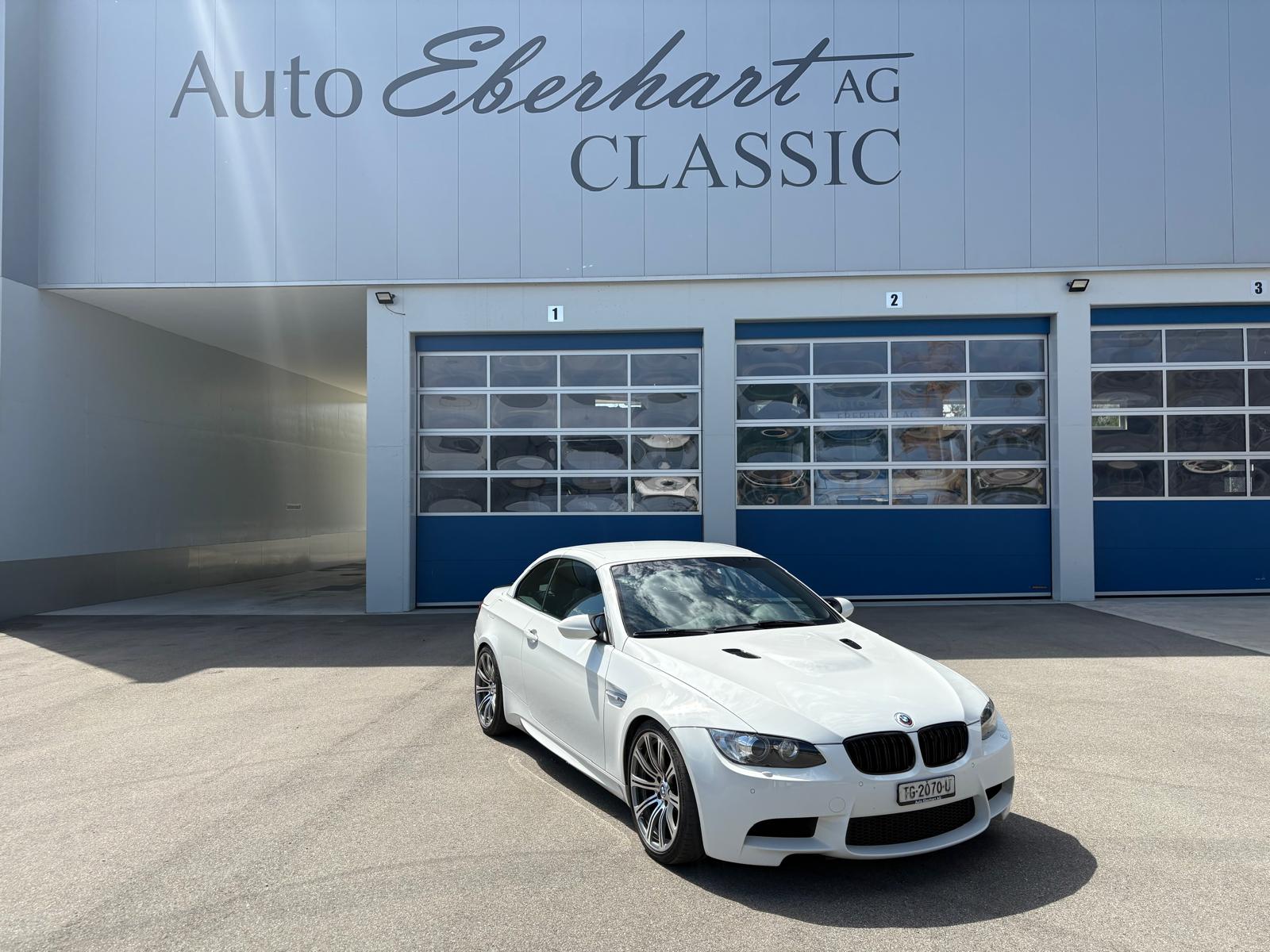 BMW M3 Cabriolet DSG