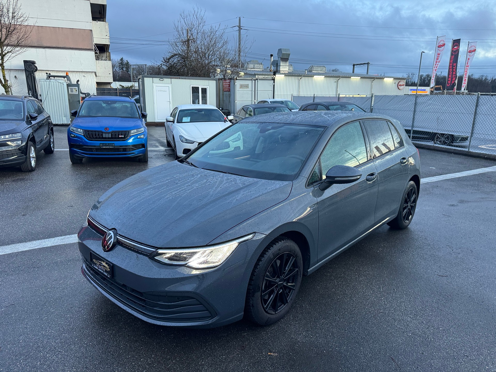 VW Golf 1.5 e TSI special 75 Edition DSG-image-1