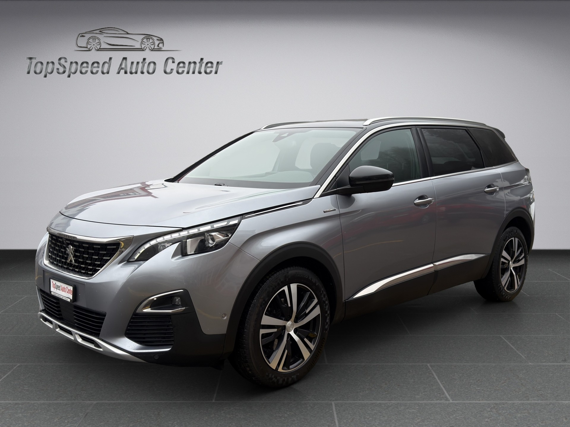 PEUGEOT 5008 2.0 BlueHDi GT Line