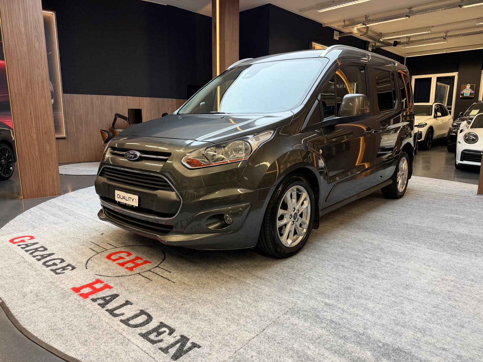 FORD Tourneo Connect 1.6 TDCi Titanium-image-3