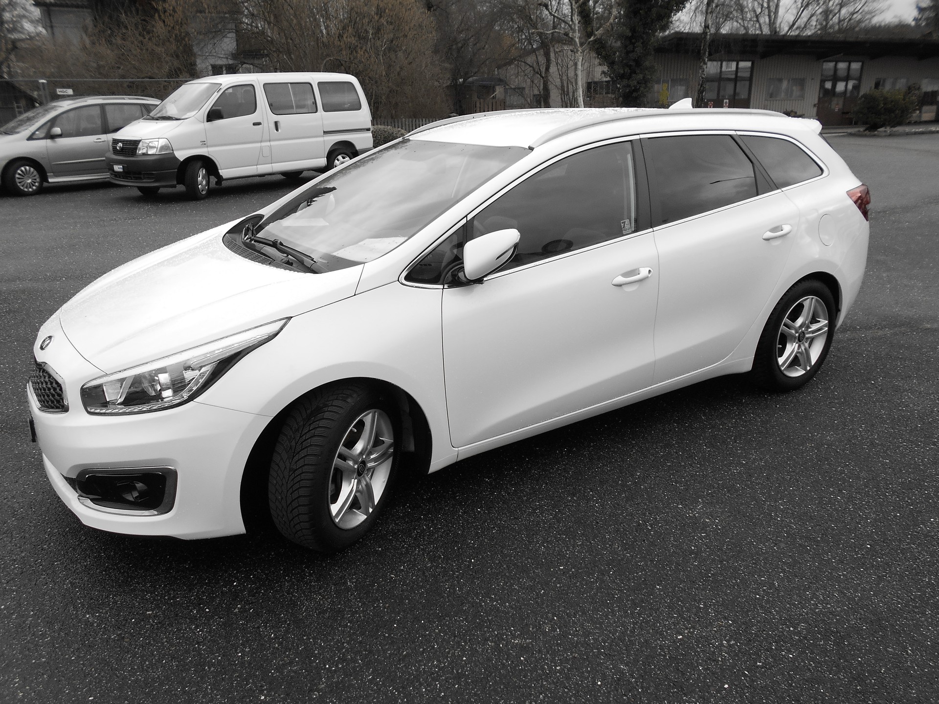 KIA Cee'd Sportswagon 1.6 GDi Swiss Champion DCT