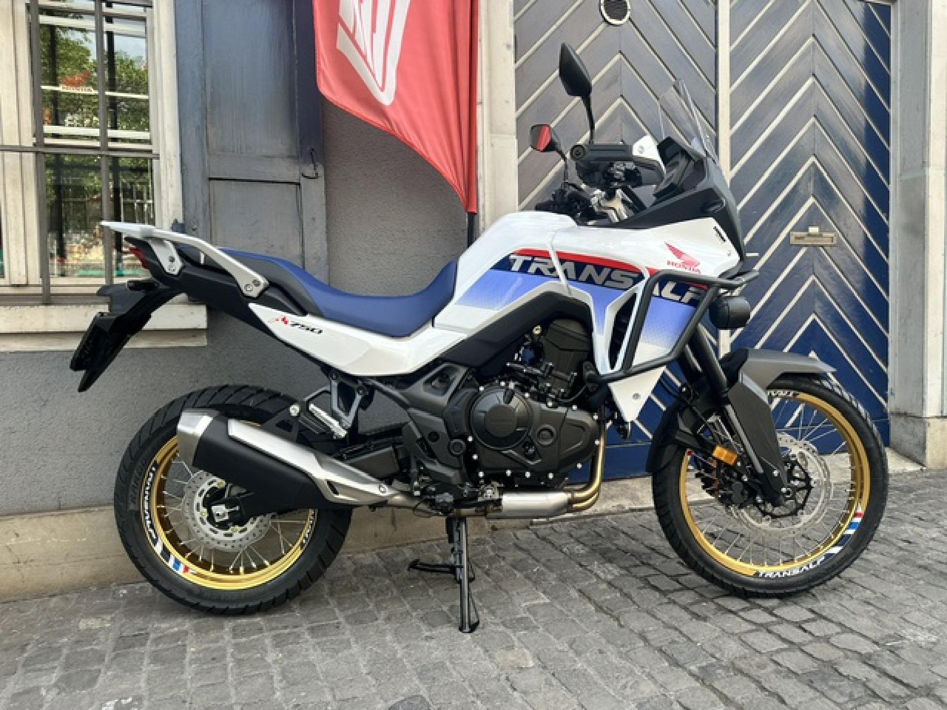 HONDA XL 750 Transalp Inkl. Style Paket und Hauptständer