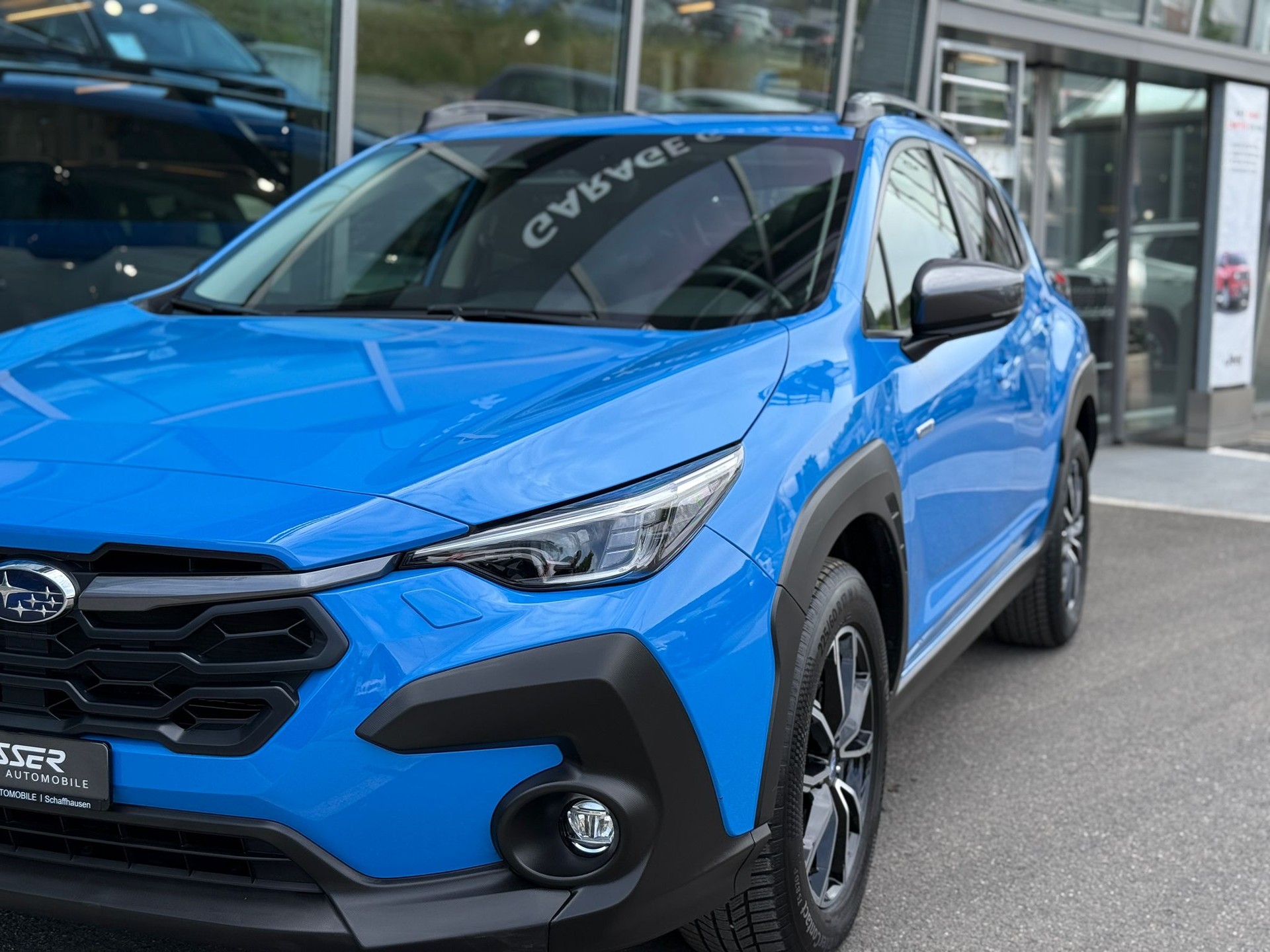 SUBARU Crosstrek 2.0 e-Boxer Luxury AWD Lineartronic-showroom-element-1