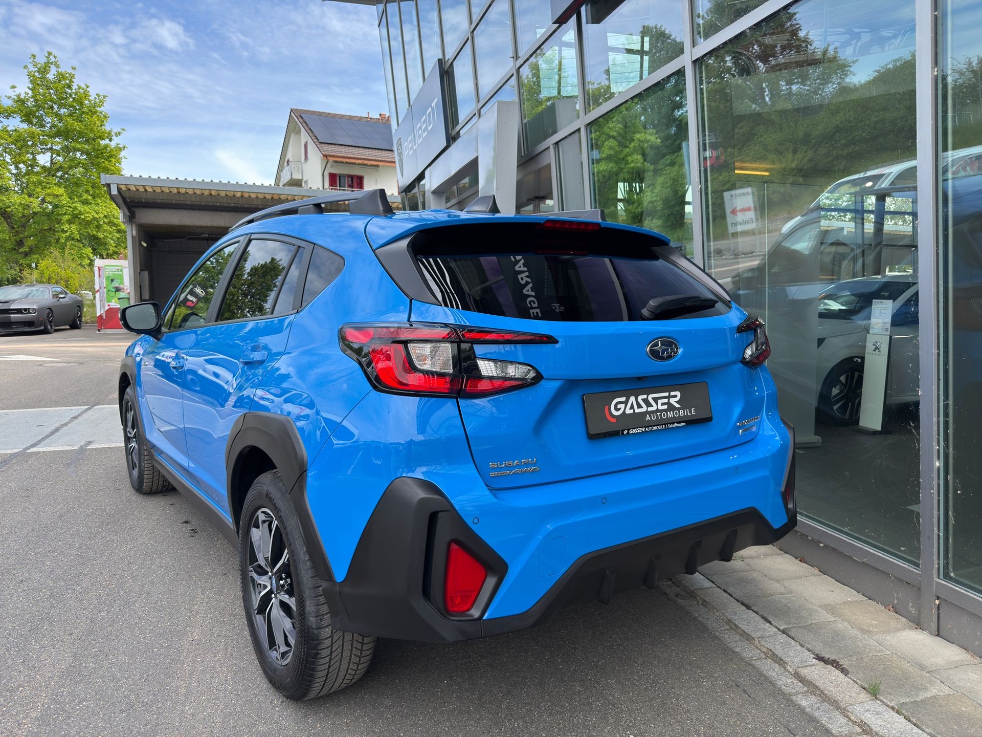 SUBARU Crosstrek 2.0 e-Boxer Luxury AWD Lineartronic-showroom-element-3
