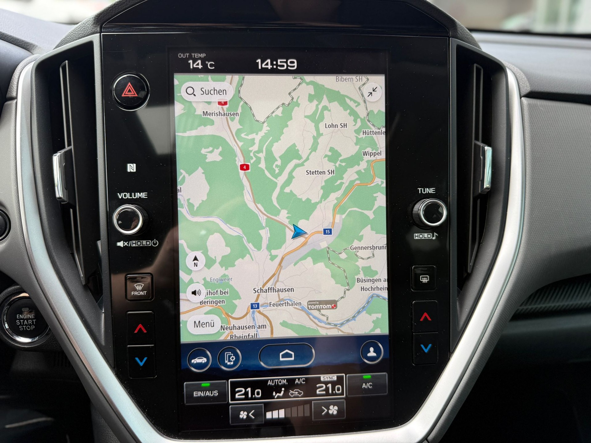 SUBARU Crosstrek 2.0 e-Boxer Luxury AWD Lineartronic-image-11