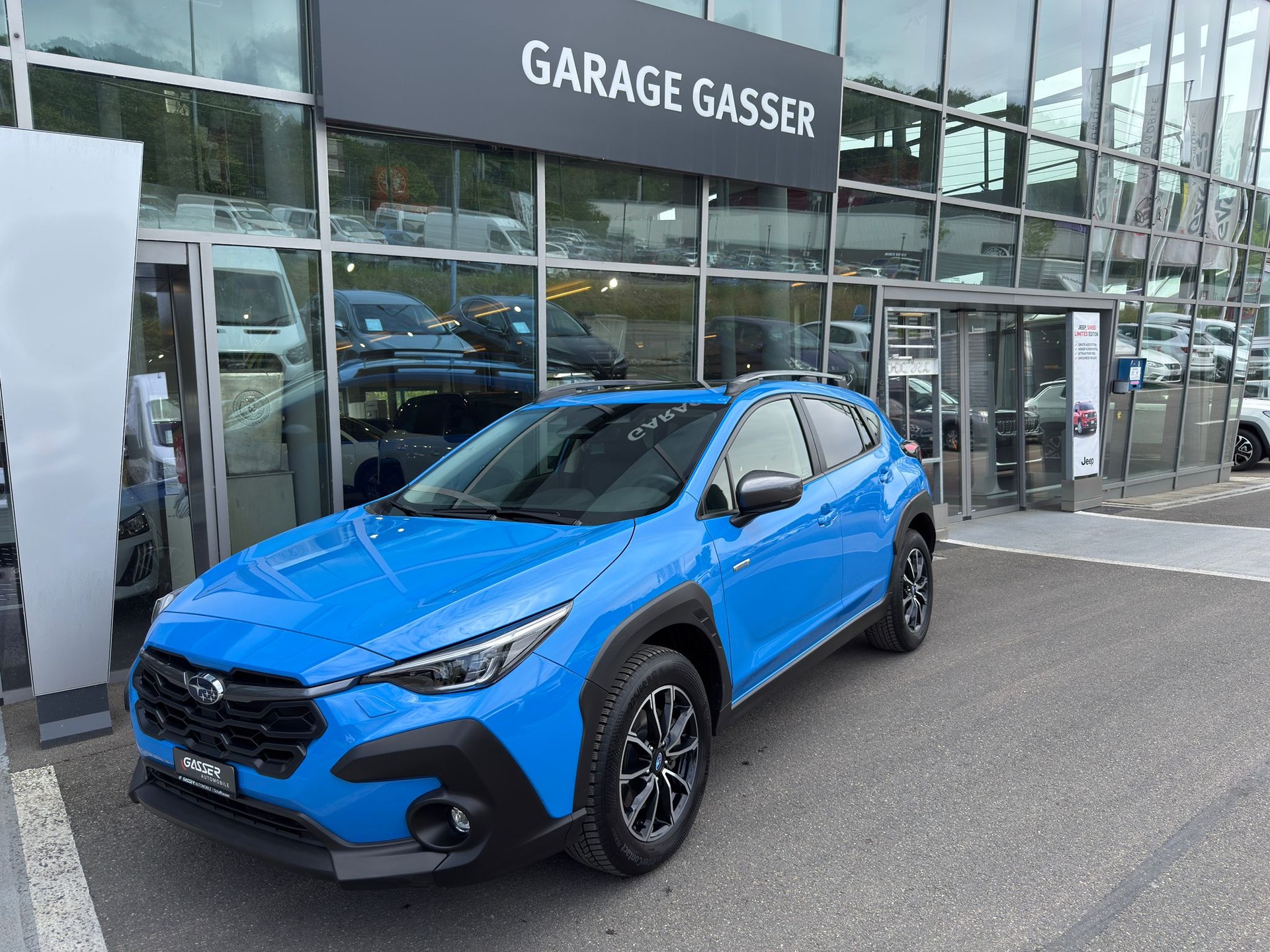 SUBARU Crosstrek 2.0 e-Boxer Luxury AWD Lineartronic