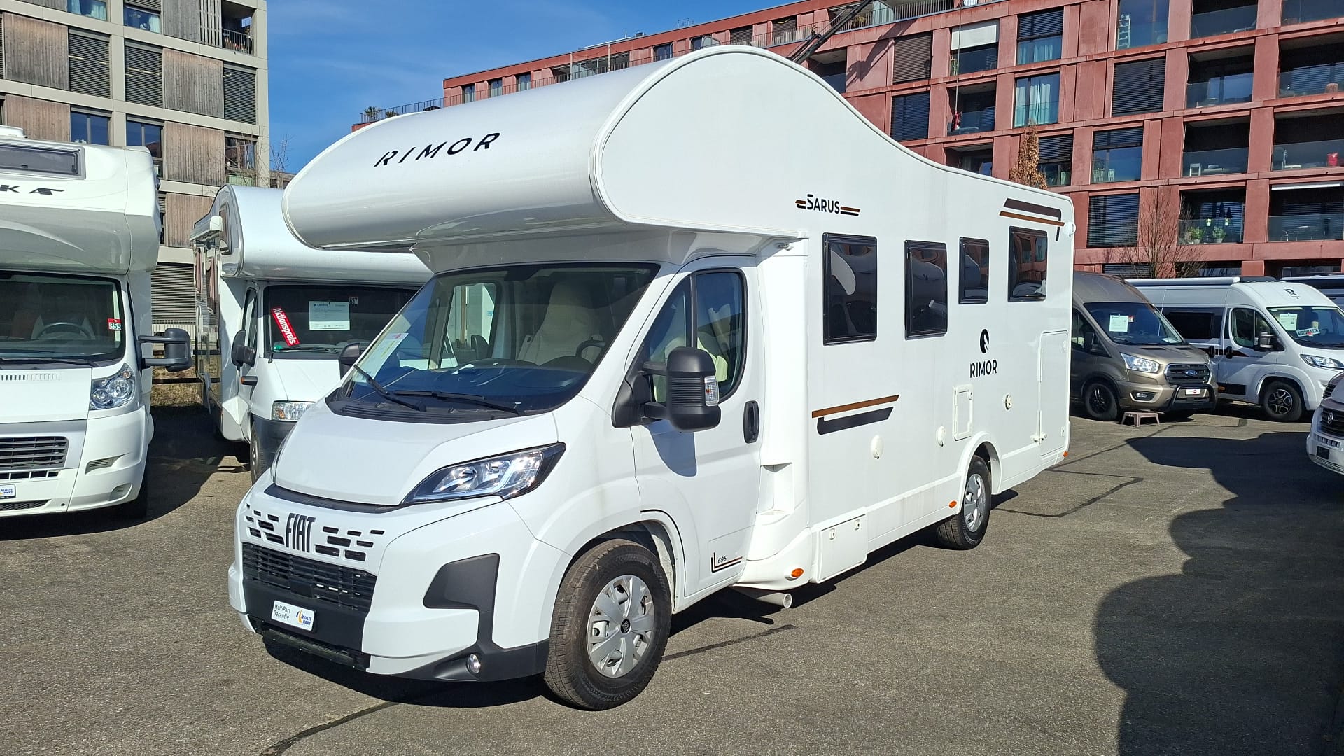 RIMOR Sarus 695***Unschlagbar in Preis und Leistung: Nirgendwo bekommen Sie mehr Wohnmobil für Ihr Geld als bei Rimor***-image-7