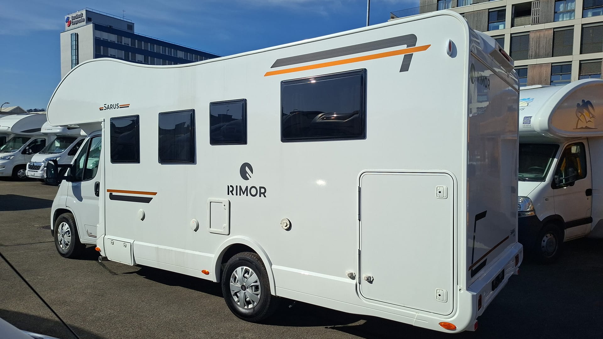 RIMOR Sarus 695***Unschlagbar in Preis und Leistung: Nirgendwo bekommen Sie mehr Wohnmobil für Ihr Geld als bei Rimor***-image-2