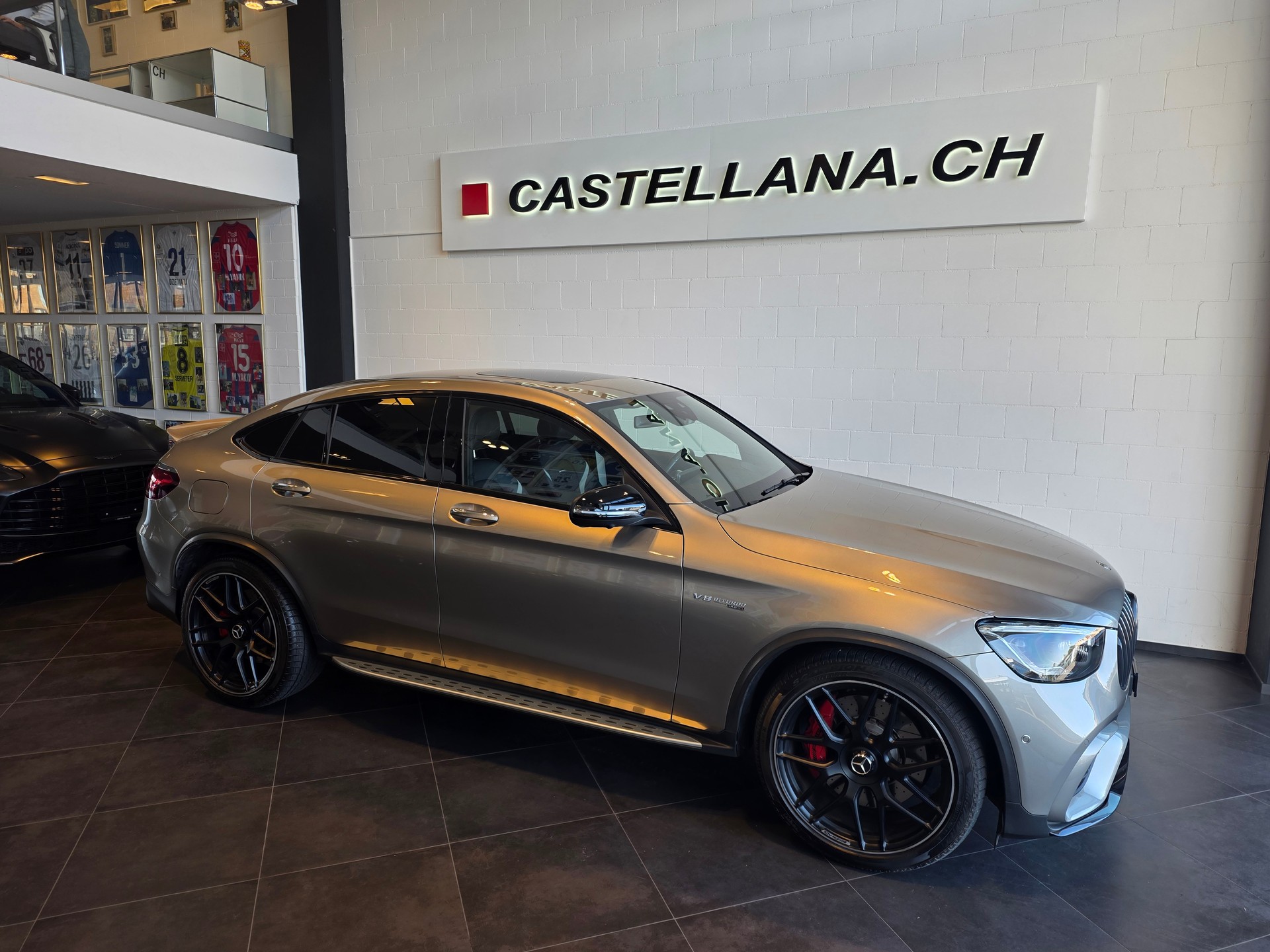 MERCEDES-BENZ GLC Coupé 63 S AMG 4Matic-image-0