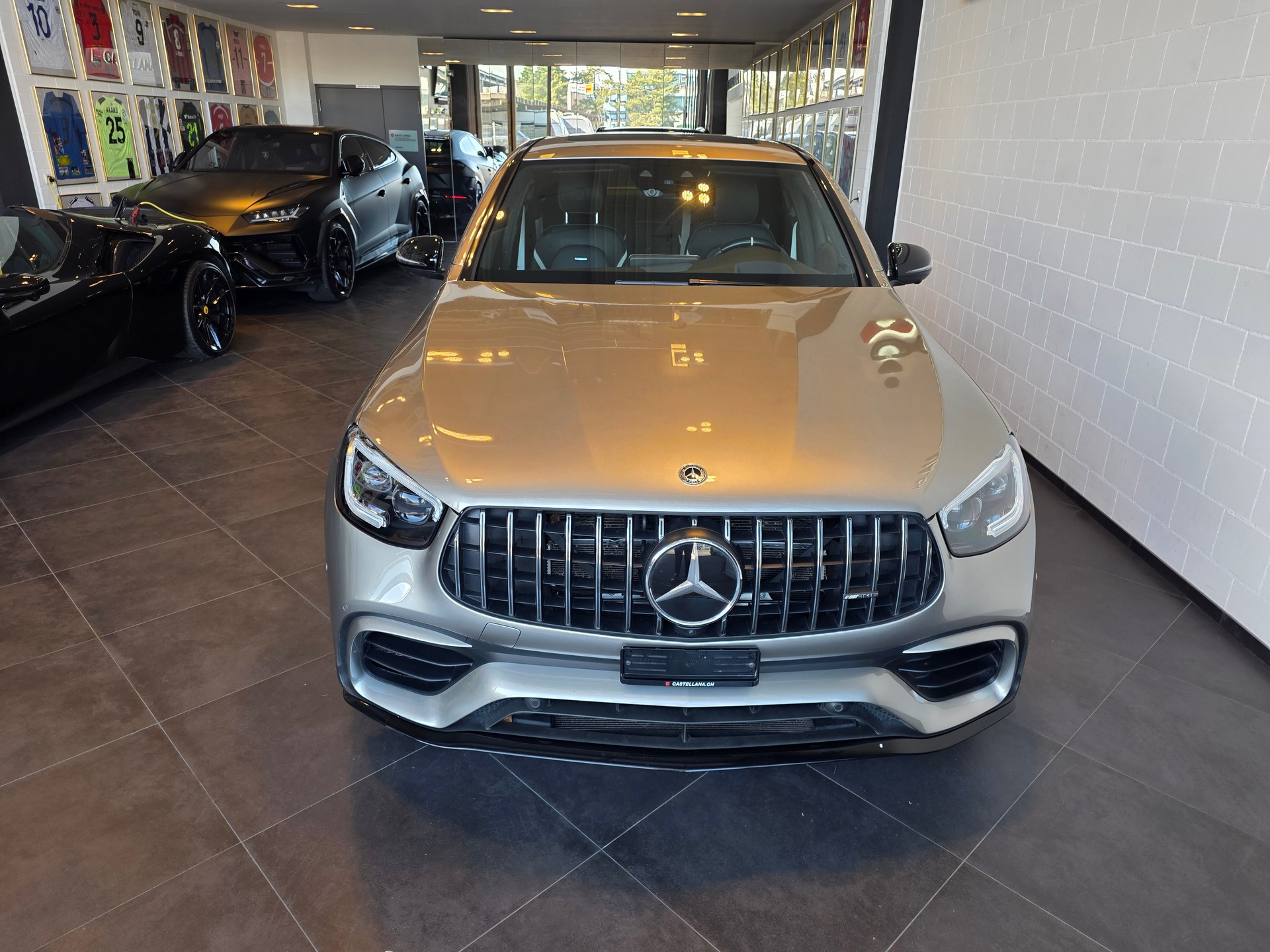 MERCEDES-BENZ GLC Coupé 63 S AMG 4Matic-image-1