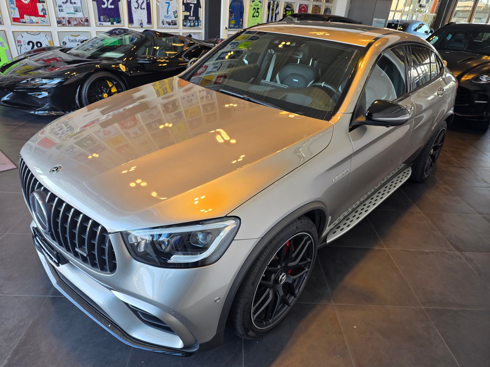 MERCEDES-BENZ GLC Coupé 63 S AMG 4Matic-image-2