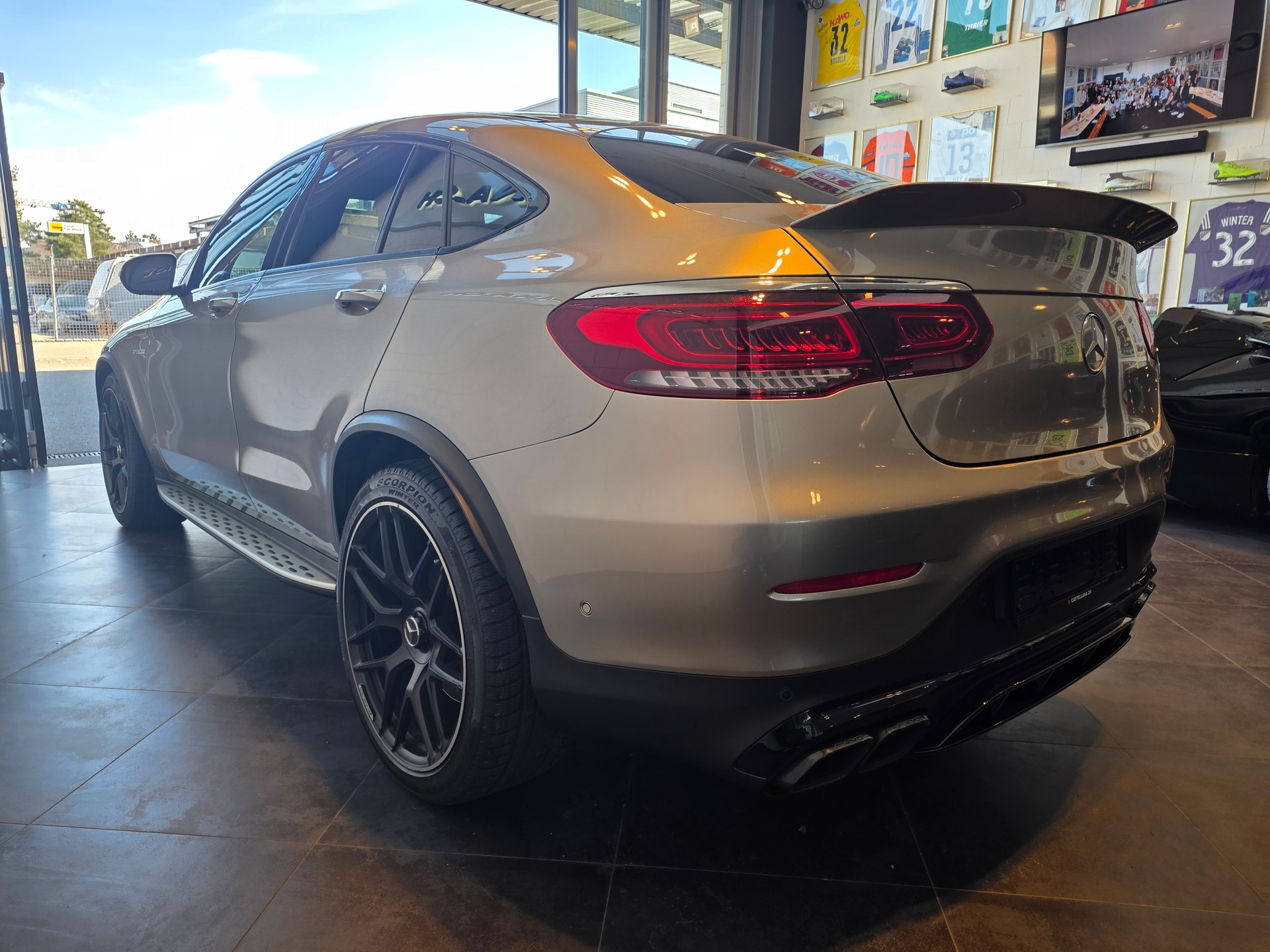 MERCEDES-BENZ GLC Coupé 63 S AMG 4Matic-image-4