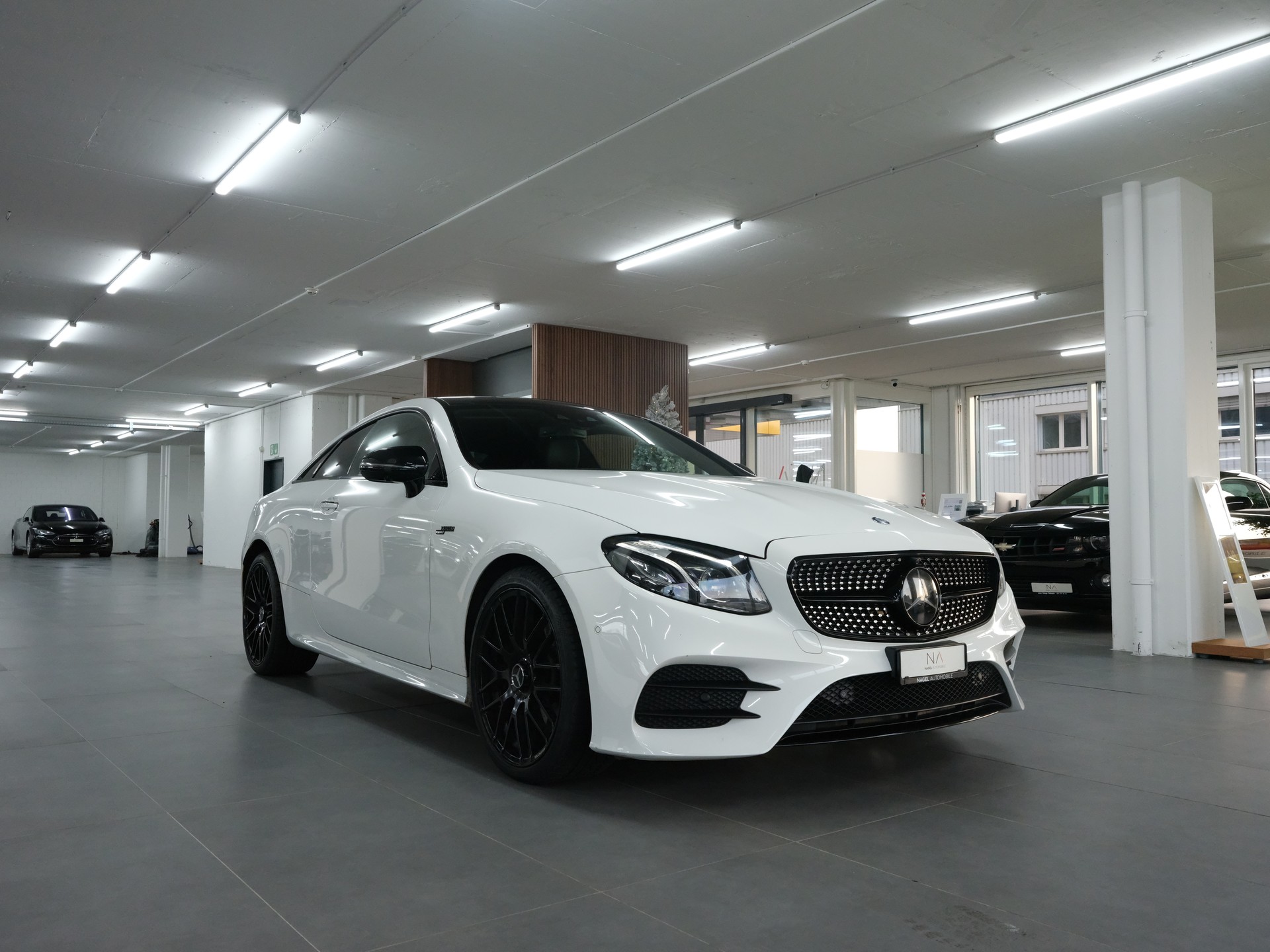 MERCEDES-BENZ E 400 Coupé AMG Line 4 Matic 9G-Tronic-image-1