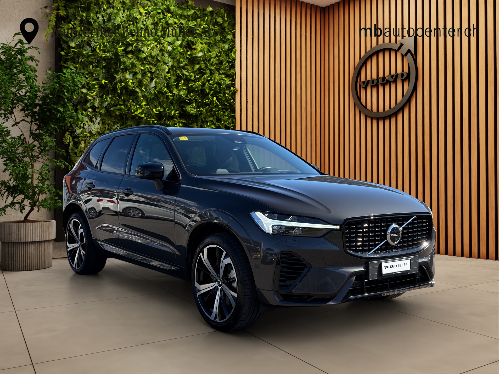 VOLVO XC60 2.0 T6 TE Ultimate Dark eAWD-image-6