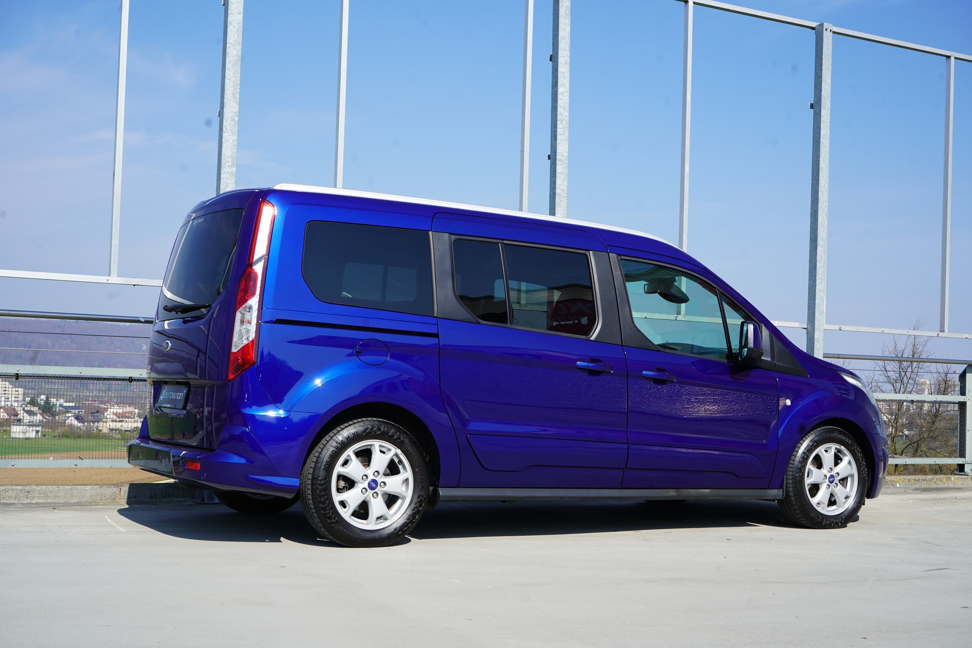 FORD GRAND TOURNEO CONNECT 1.5 TDCi TITANIUM POWERSHIFT l 120 PS-image-7