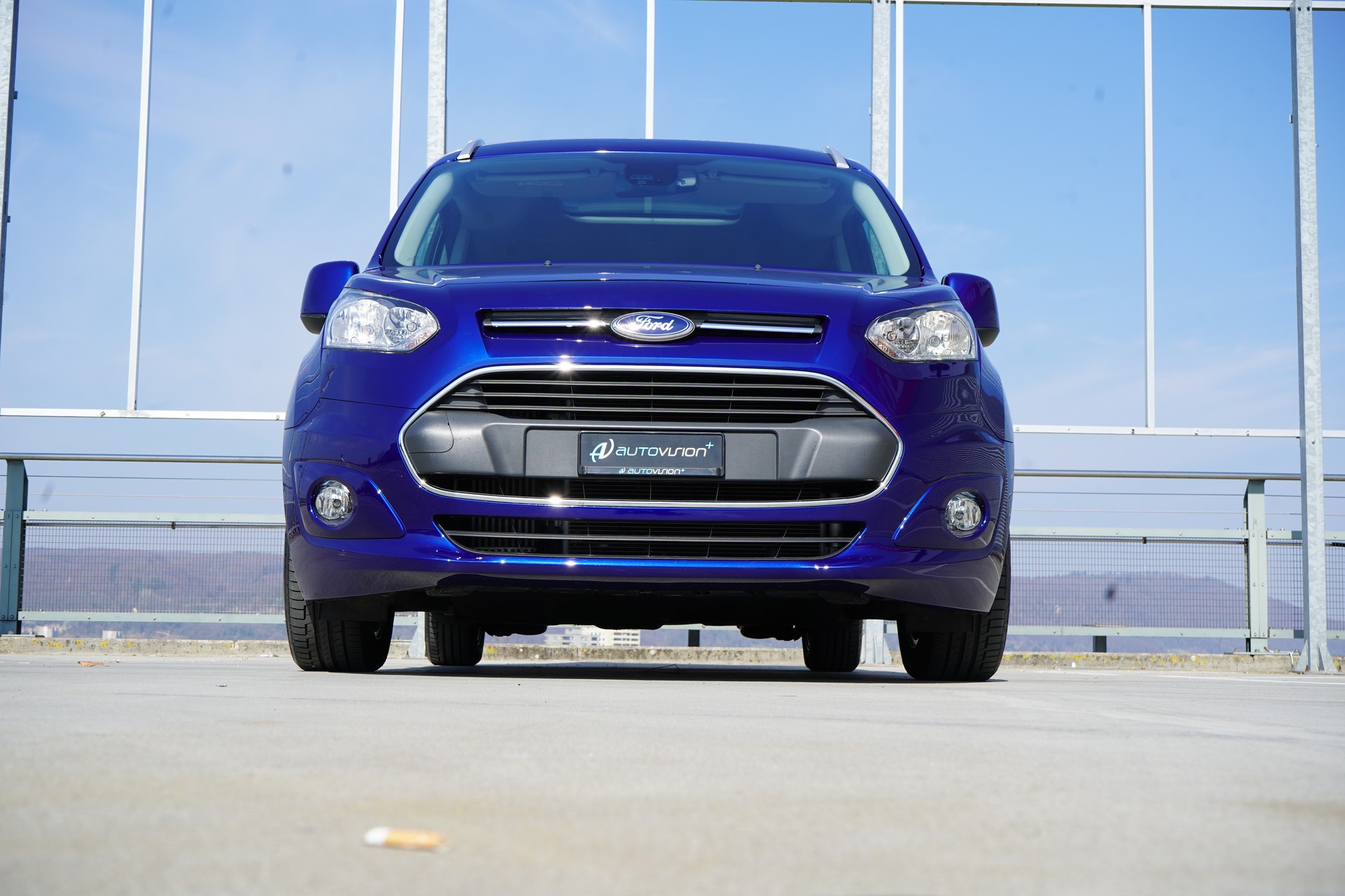 FORD GRAND TOURNEO CONNECT 1.5 TDCi TITANIUM POWERSHIFT l 120 PS-image-13