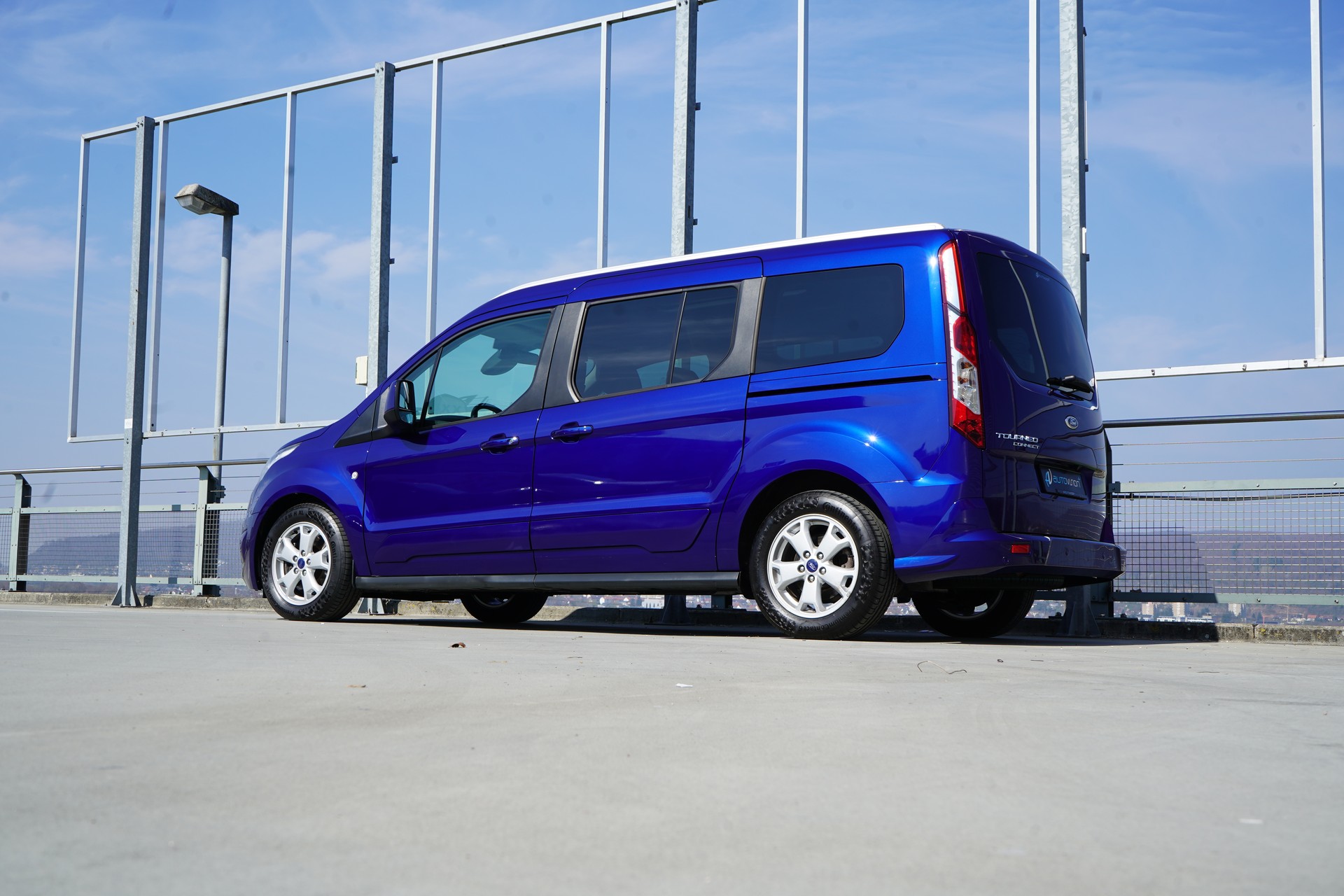 FORD GRAND TOURNEO CONNECT 1.5 TDCi TITANIUM POWERSHIFT l 120 PS-image-10
