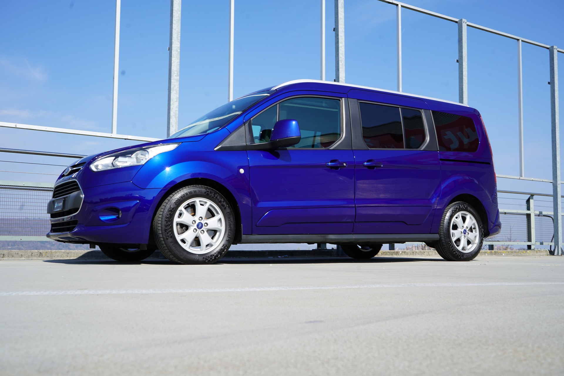 FORD GRAND TOURNEO CONNECT 1.5 TDCi TITANIUM POWERSHIFT l 120 PS-image-11