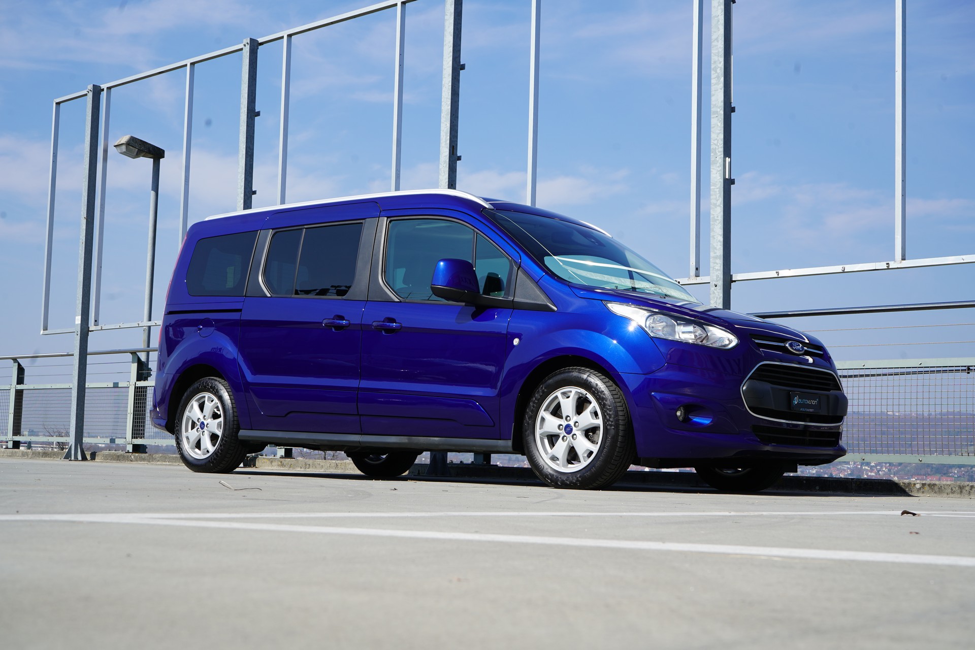 FORD GRAND TOURNEO CONNECT 1.5 TDCi TITANIUM POWERSHIFT l 120 PS-image-8