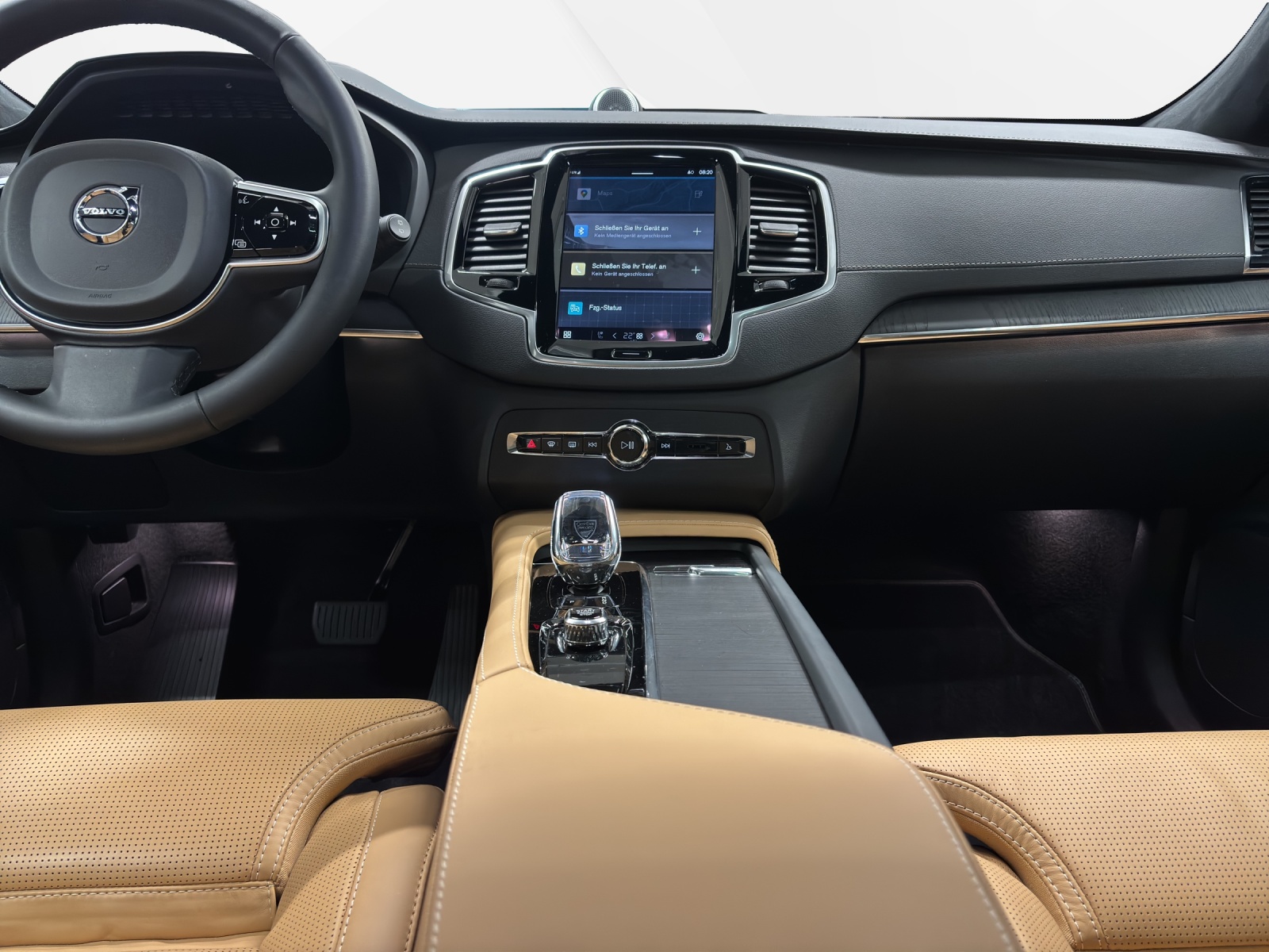 VOLVO XC90 2.0 T8 TE eAWD XCLUSIVE Bright 7Pl-image-7