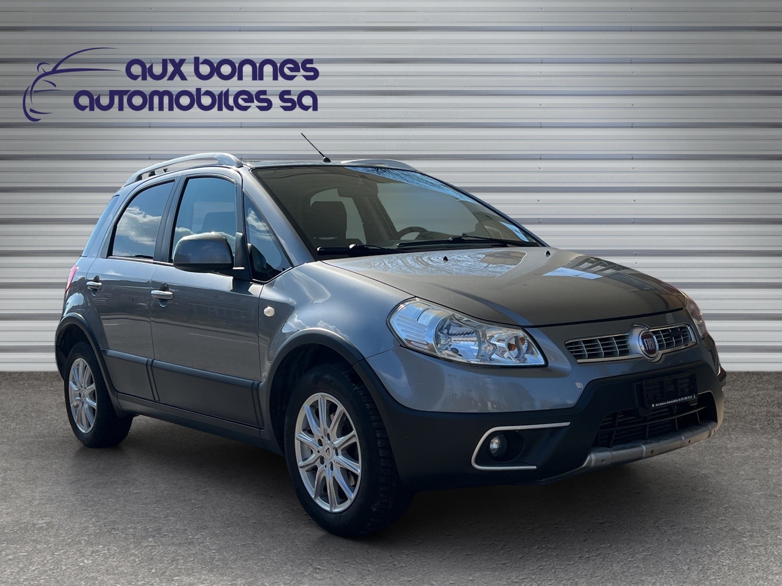 FIAT Sedici 2.0JTD 4WD Dynamic-image-2
