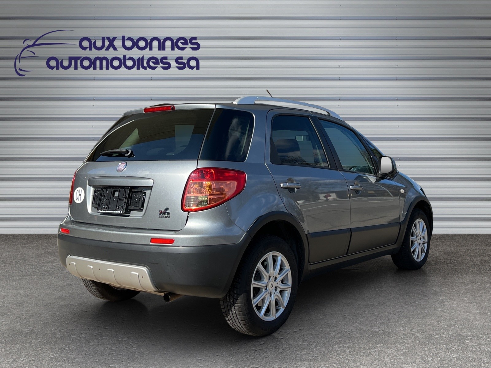 FIAT Sedici 2.0JTD 4WD Dynamic-image-3