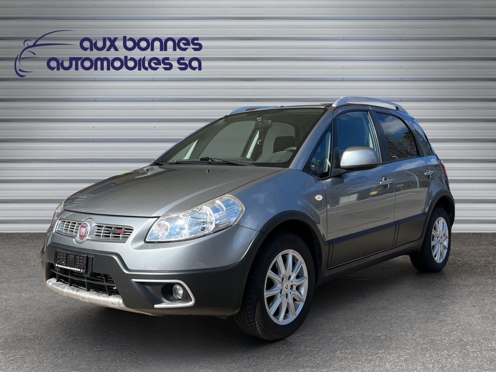 FIAT Sedici 2.0JTD 4WD Dynamic-image-0