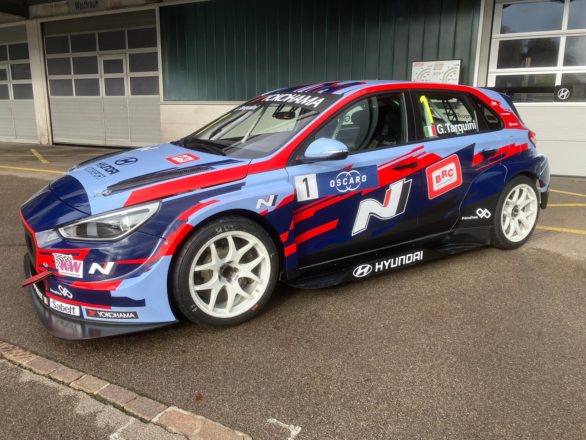 HYUNDAI i30N TCR