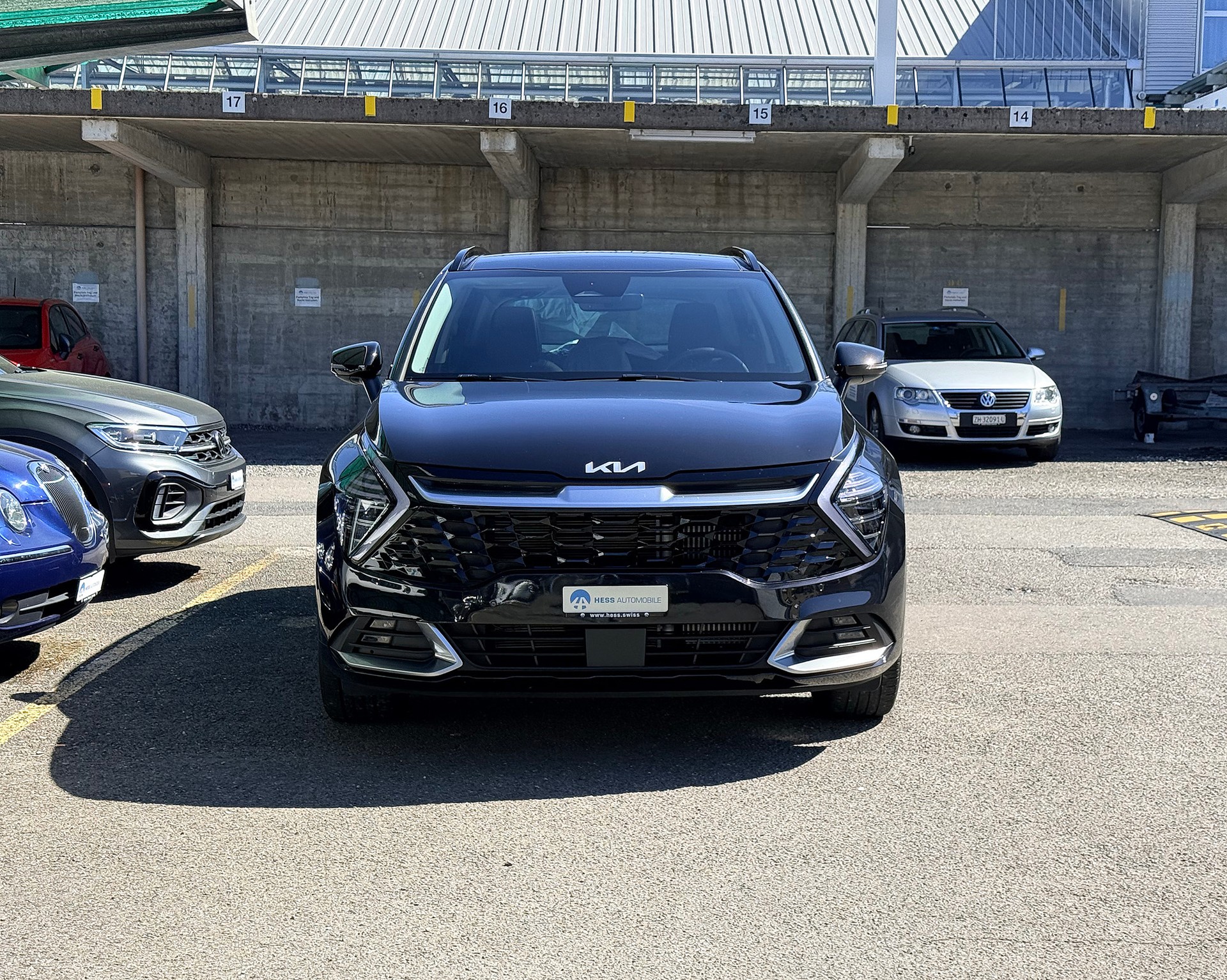 KIA Sportage 1.6T-GDi MHEV Style 4x4 7DCT-image-9